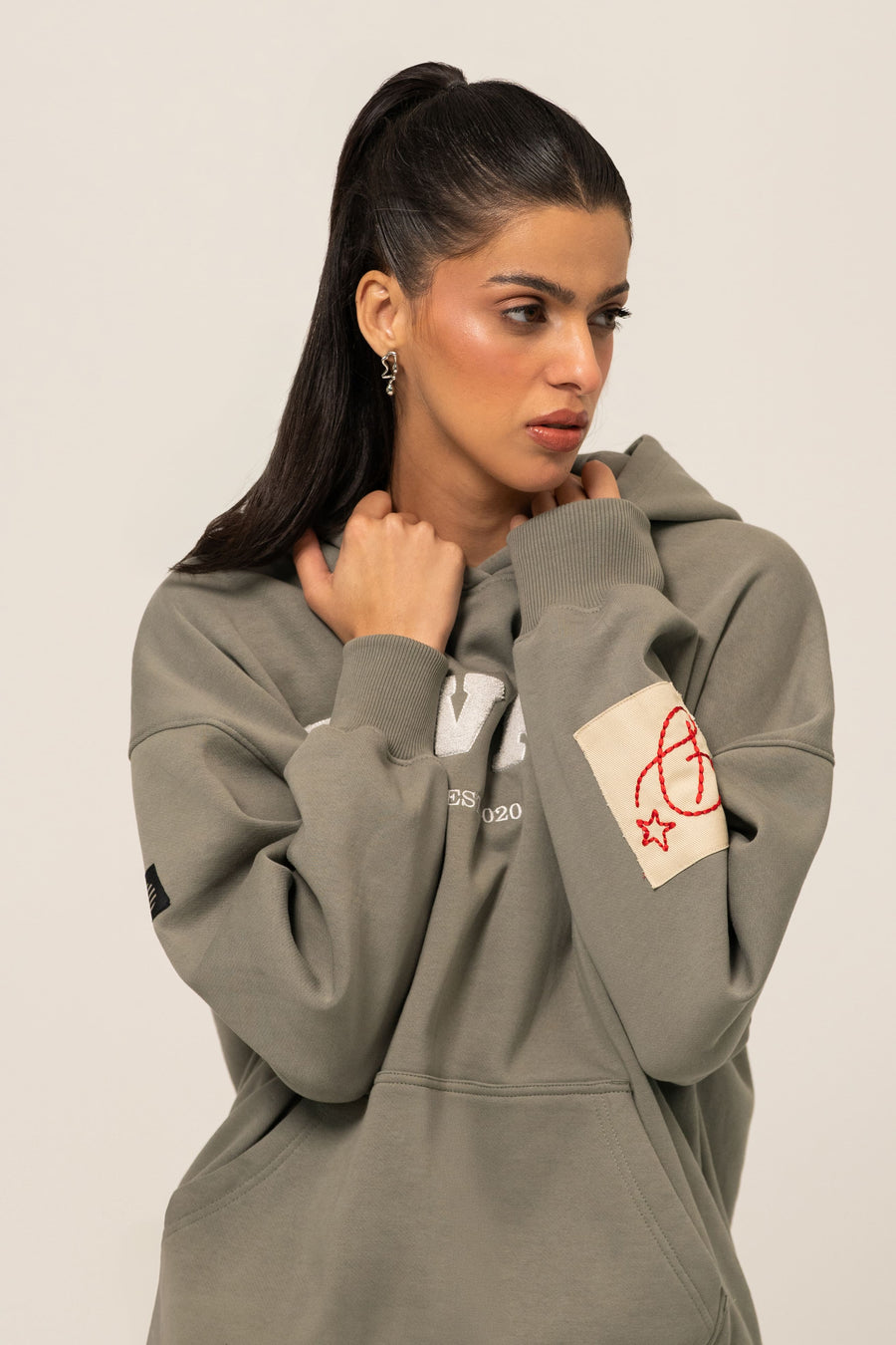DVRS OVERSIZED HOODIE