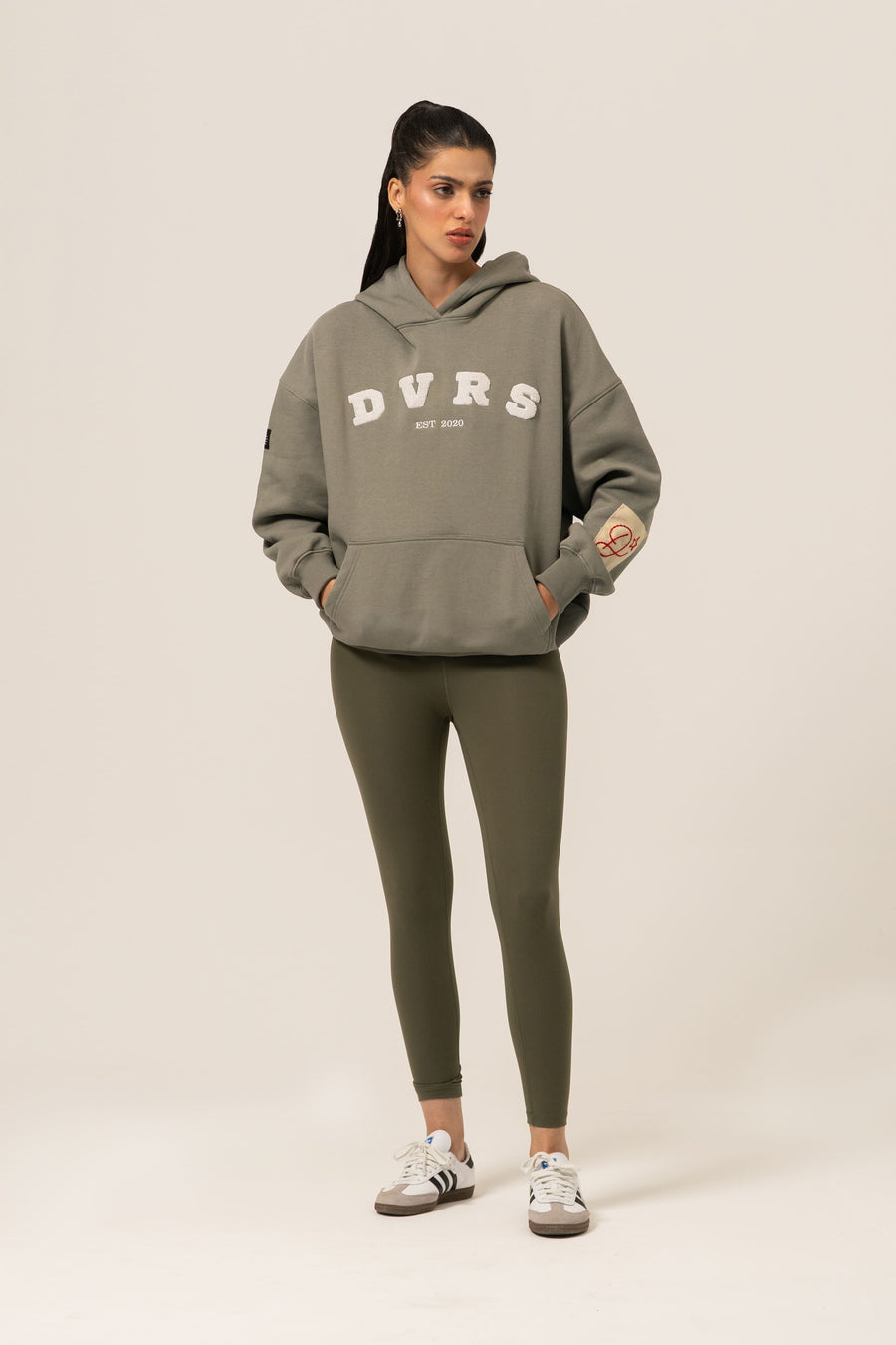 DVRS OVERSIZED HOODIE