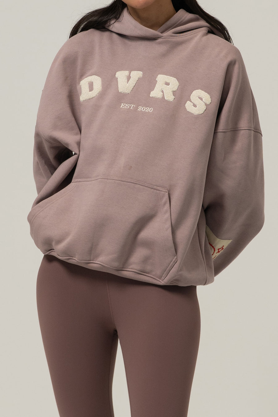 DVRS OVERSIZED HOODIE