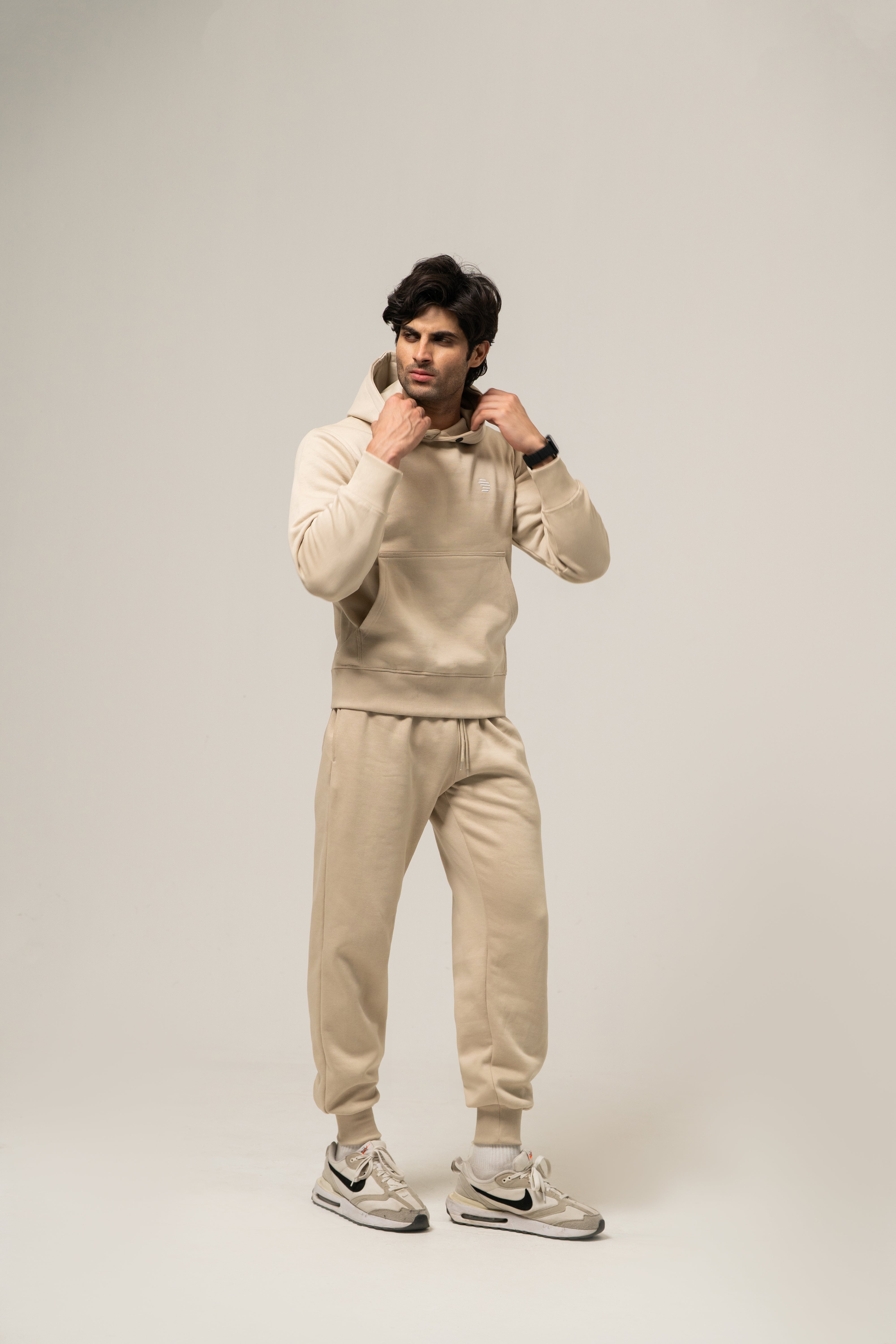 DVRS ESSENTIAL FLEECE HOODIE