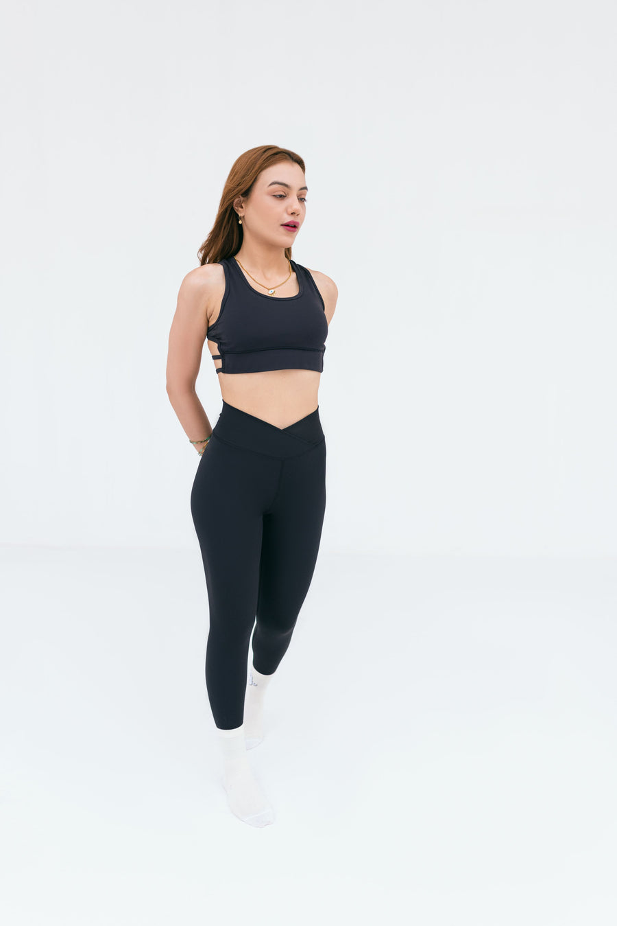 Diverse Sport Bra Black