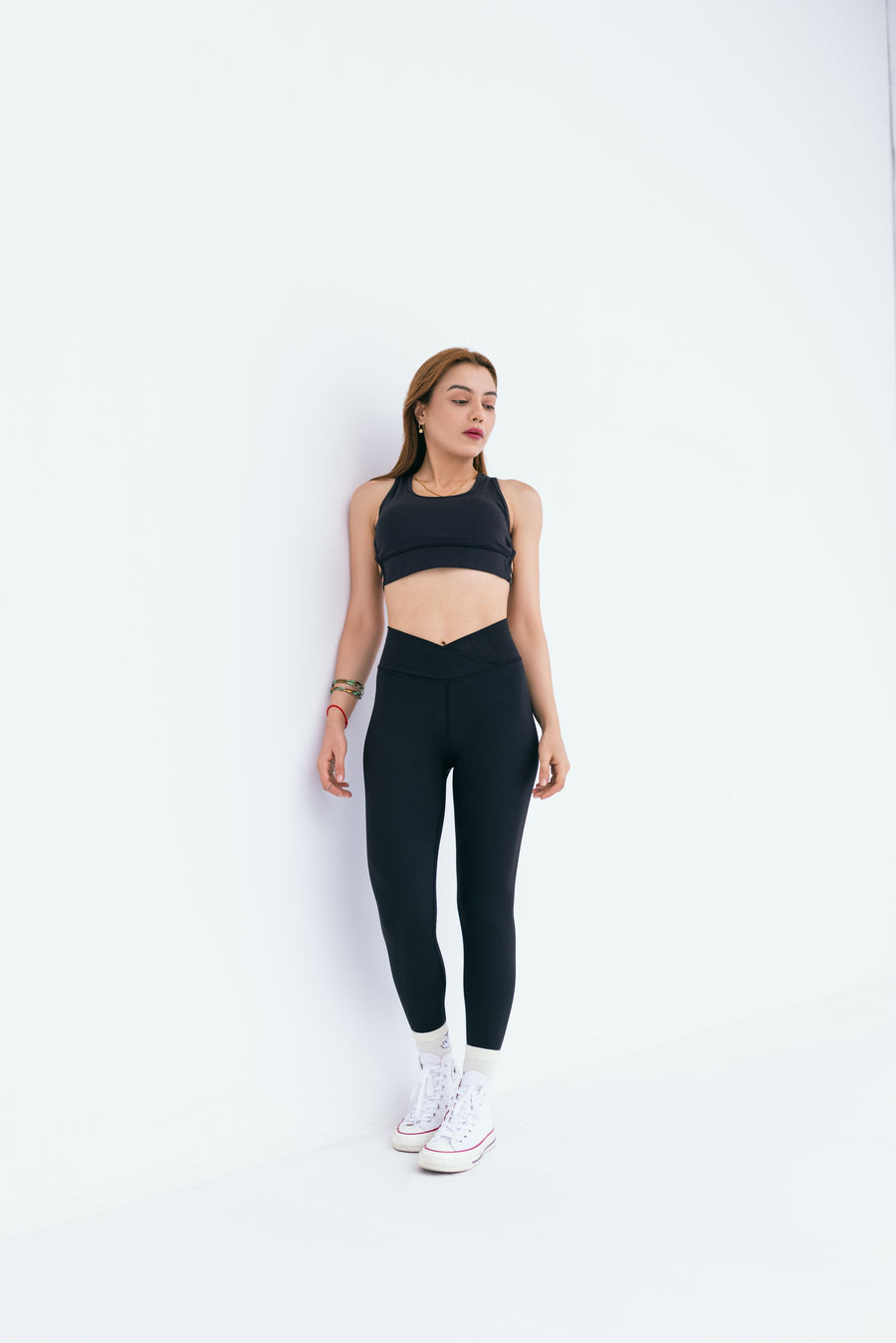 CROSS BELT YOGA PANT