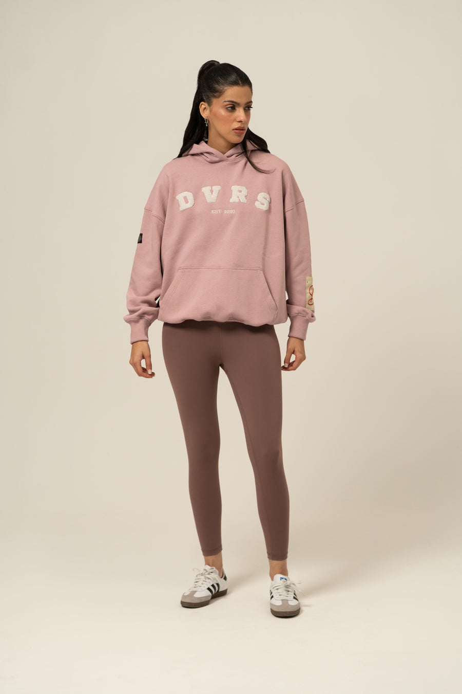 DVRS OVERSIZED HOODIE