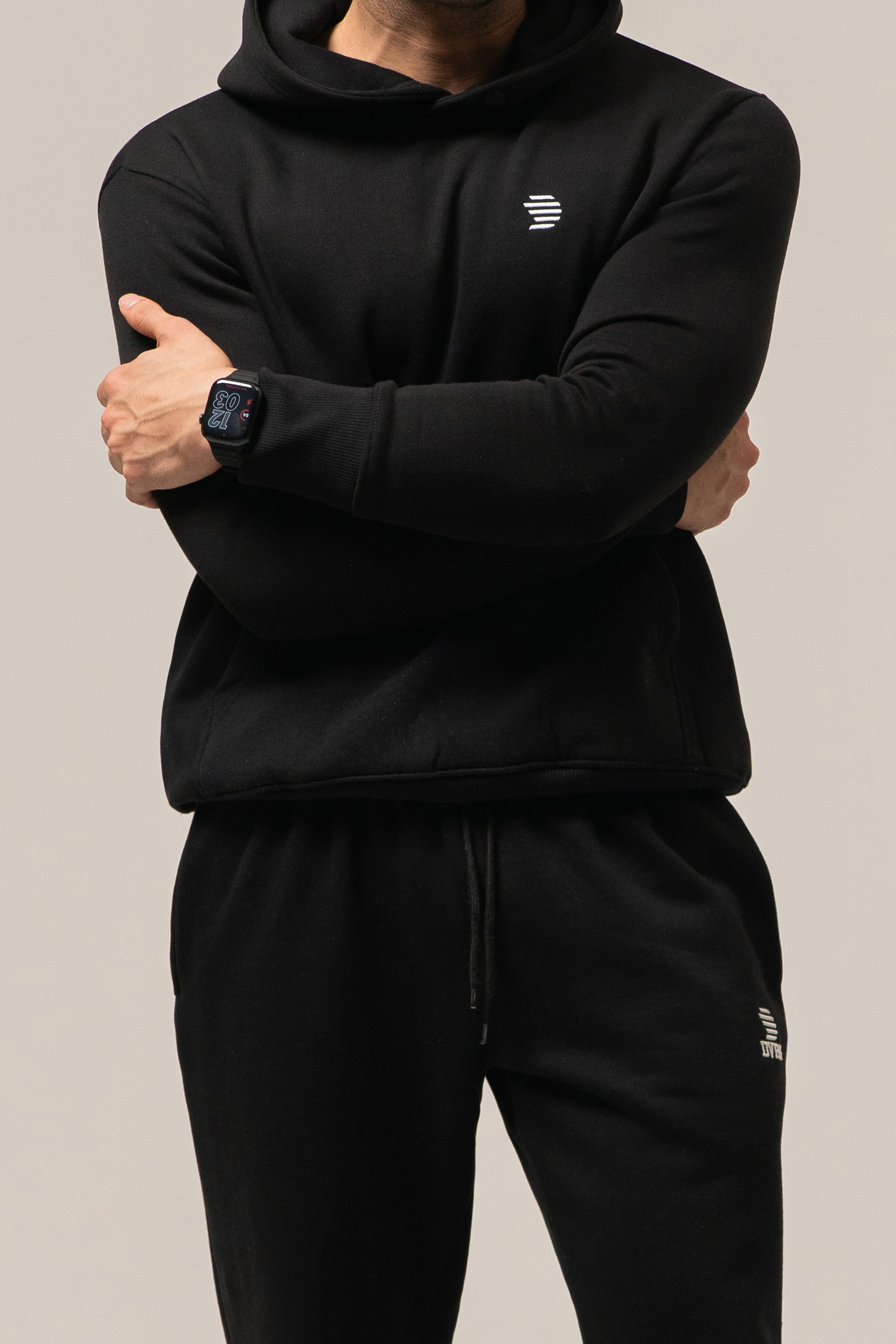 DVRS ESSENTIAL FLEECE HOODIE
