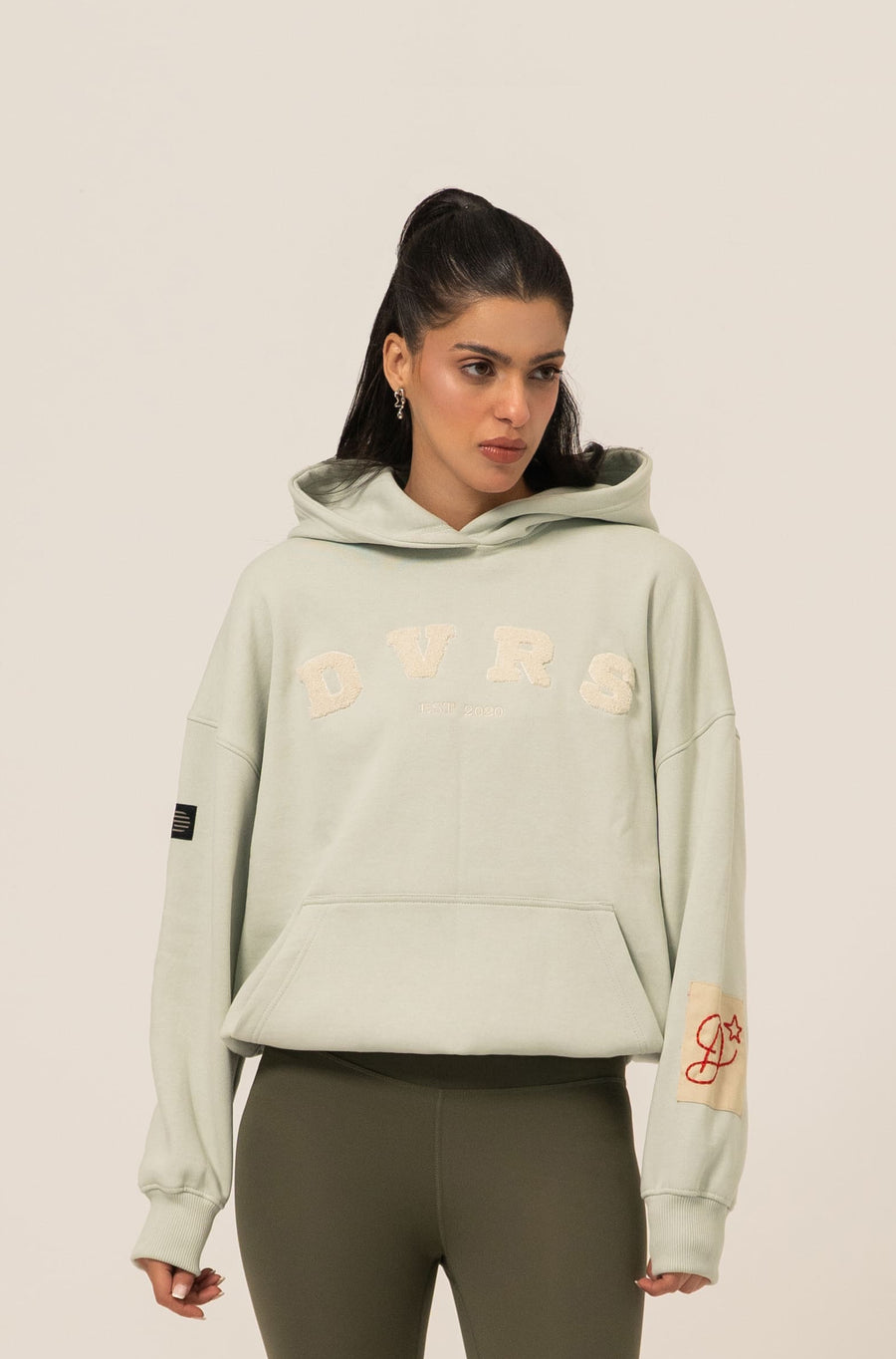 DVRS OVERSIZED HOODIE