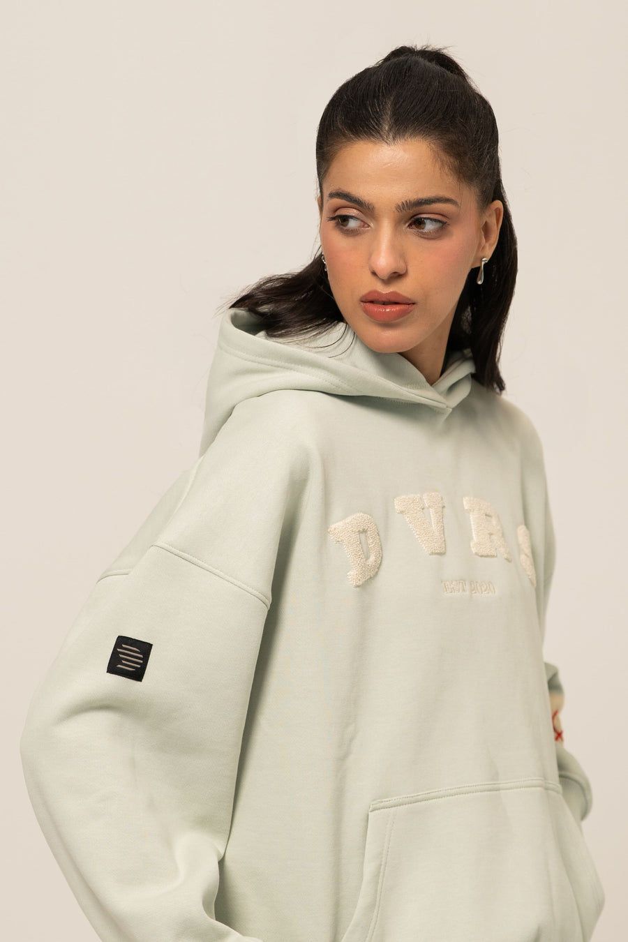 DVRS OVERSIZED HOODIE
