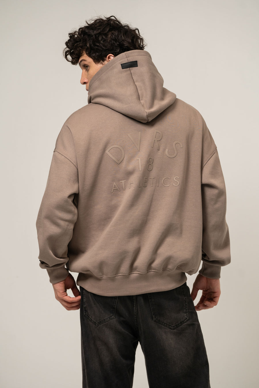 DVRS OVERSIZED HOODIE