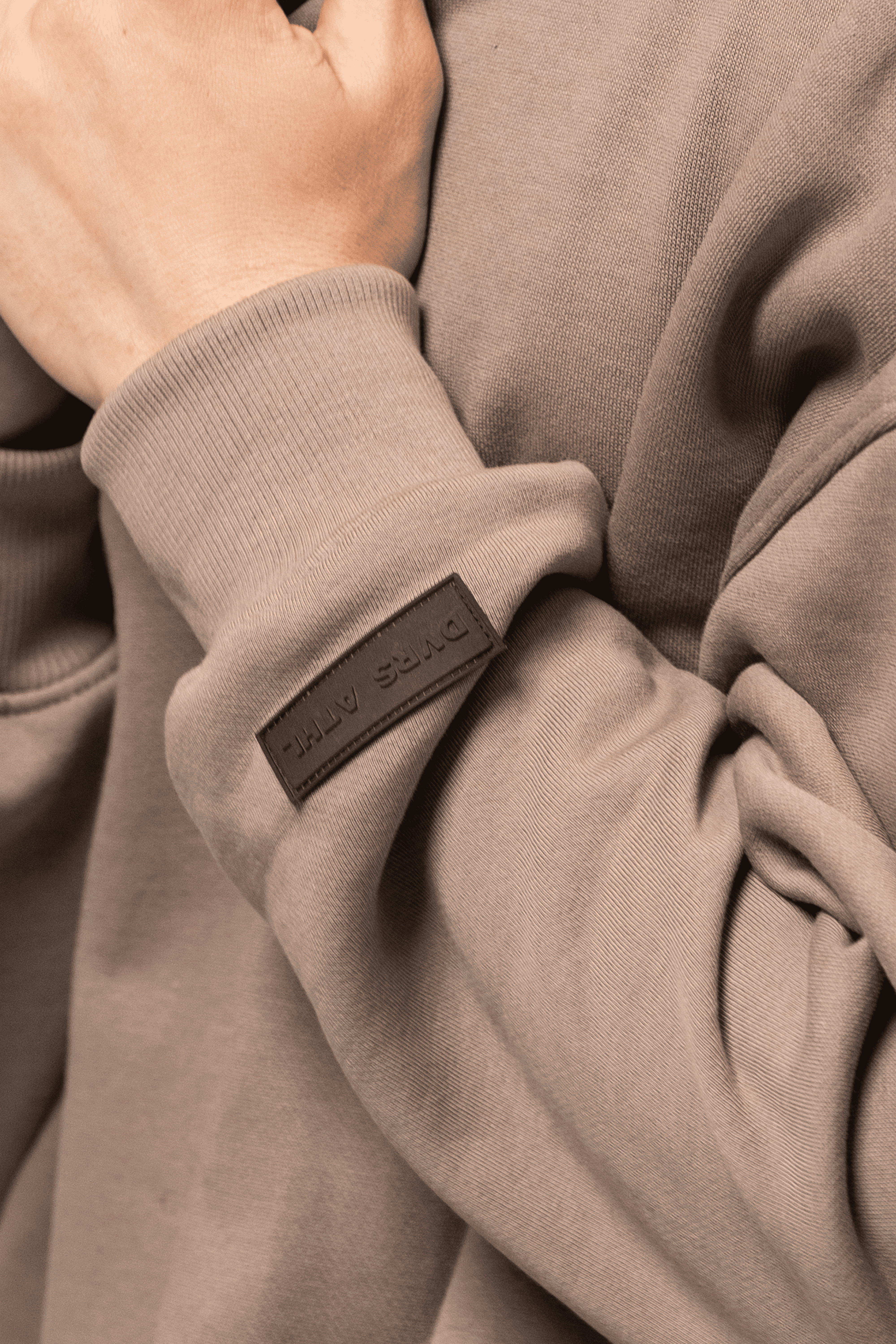 DVRS OVERSIZED HOODIE