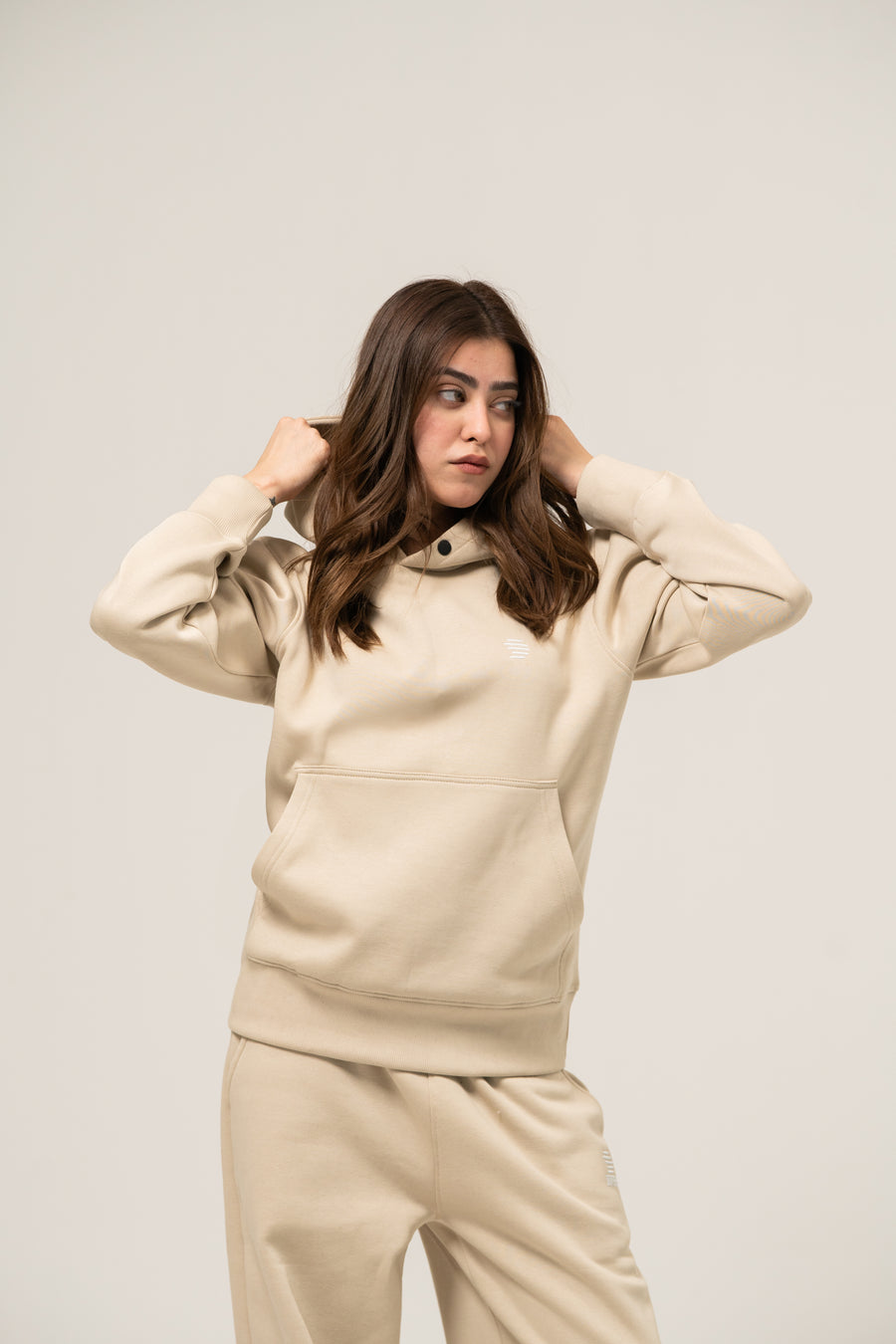 DVRS ESSENTIAL FLEECE HOODIE