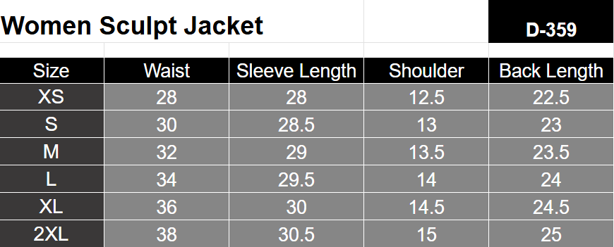 SCULPT JACKET