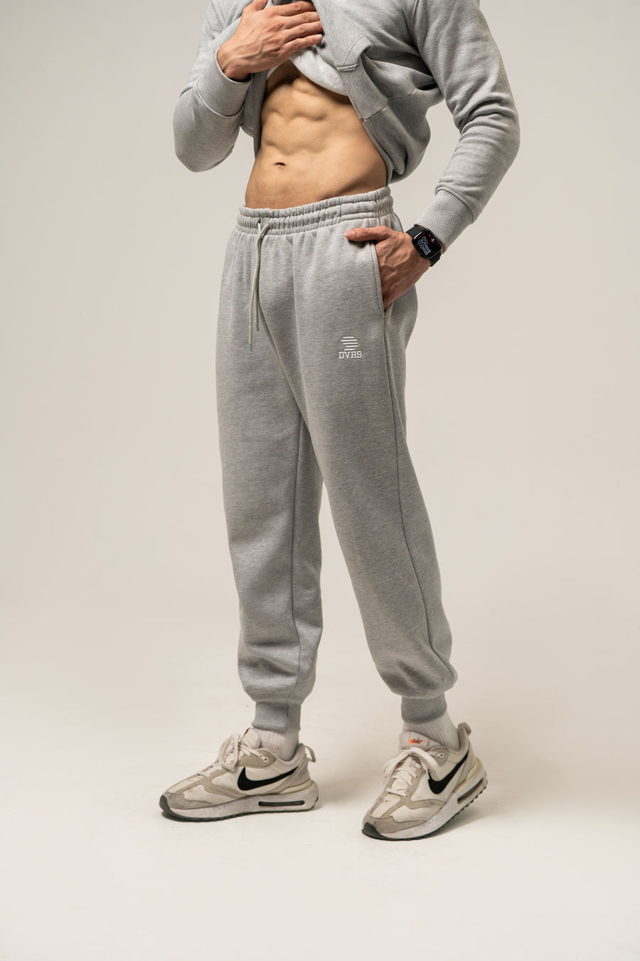 DVRS ESSENTIAL FLEECE SWEAT PANTS