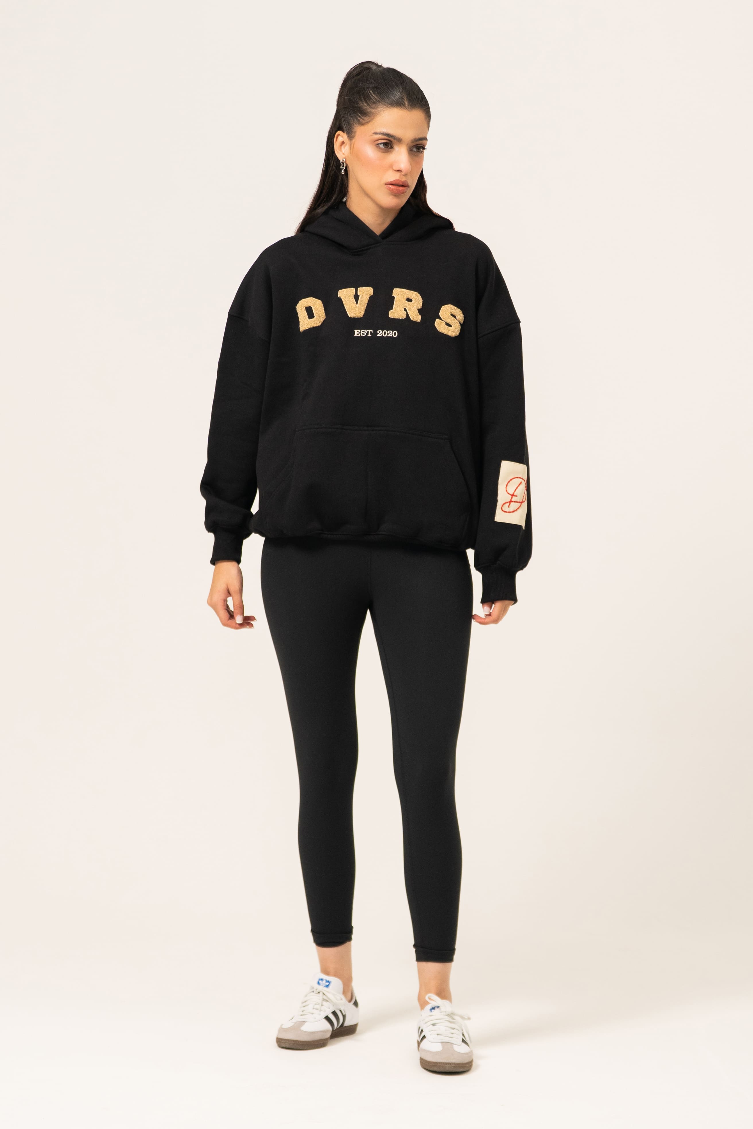 DVRS OVERSIZED HOODIE