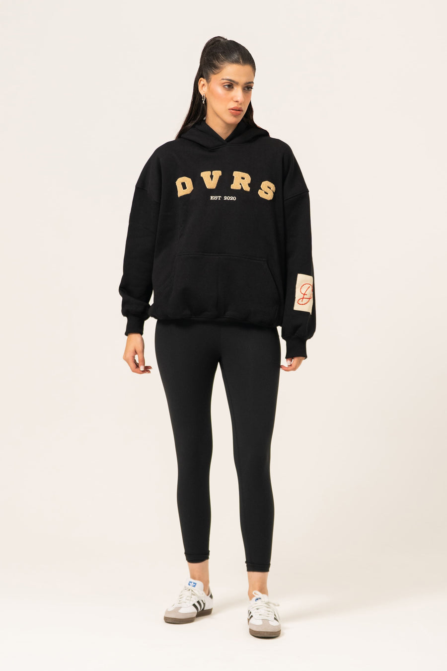 DVRS OVERSIZED HOODIE