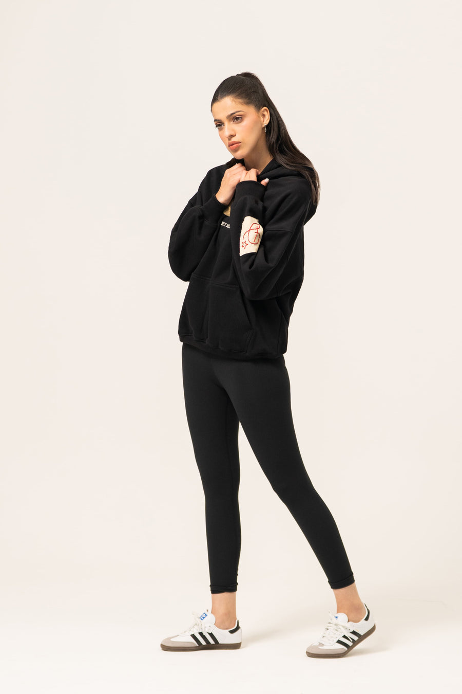 DVRS OVERSIZED HOODIE