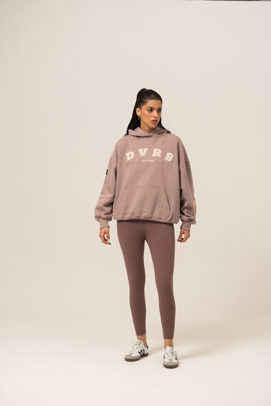 DVRS OVERSIZED HOODIE