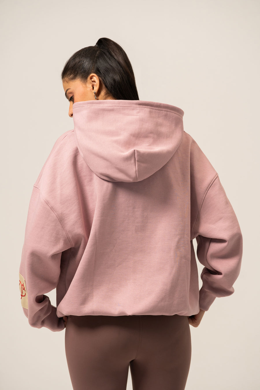 DVRS OVERSIZED HOODIE