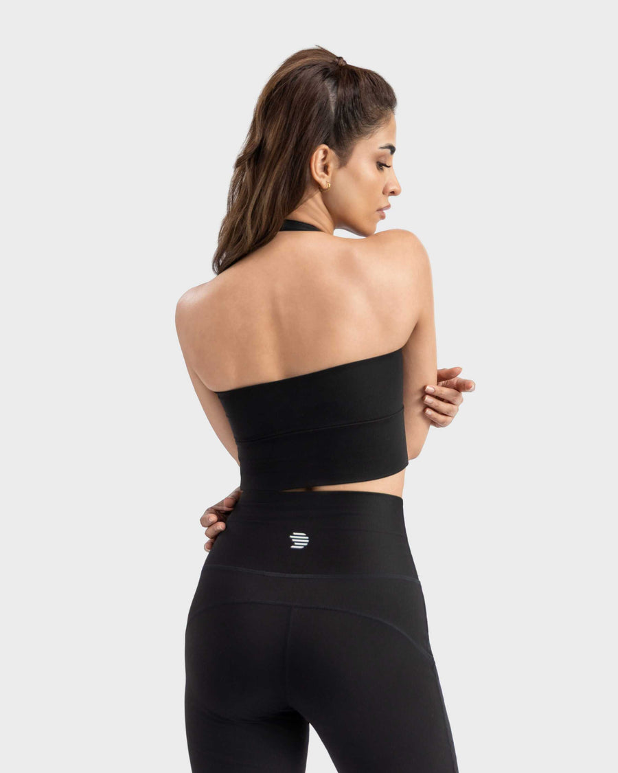 Essential Halter Neck Sports Bra