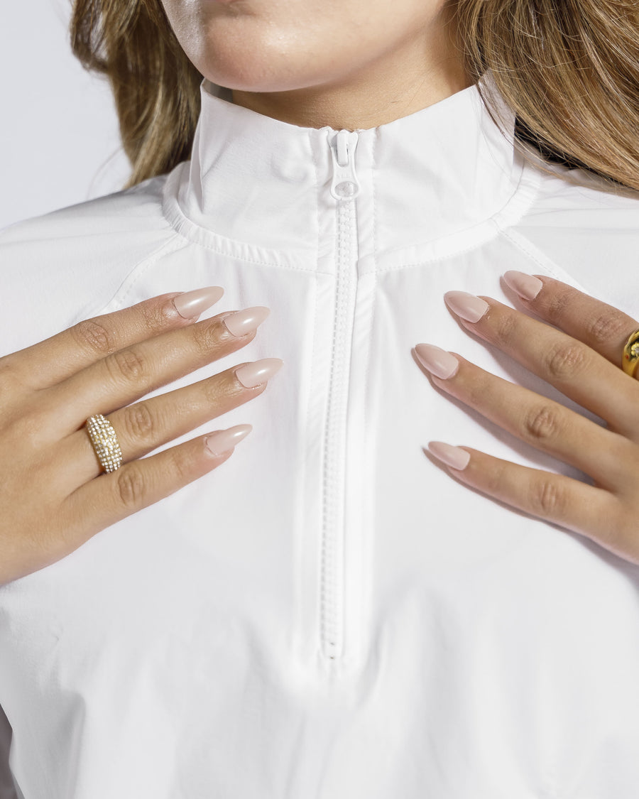 CROPPED TECH JACKET