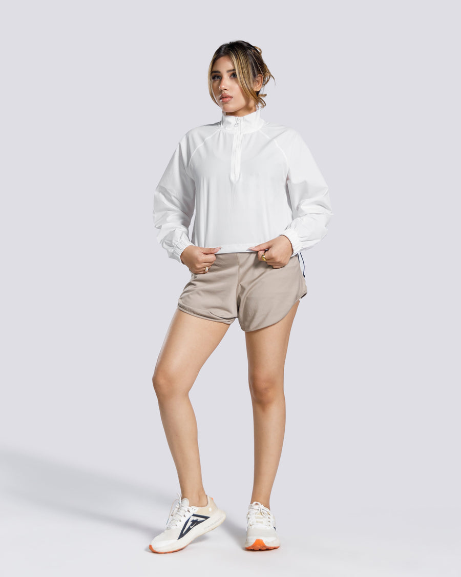 CROPPED TECH JACKET
