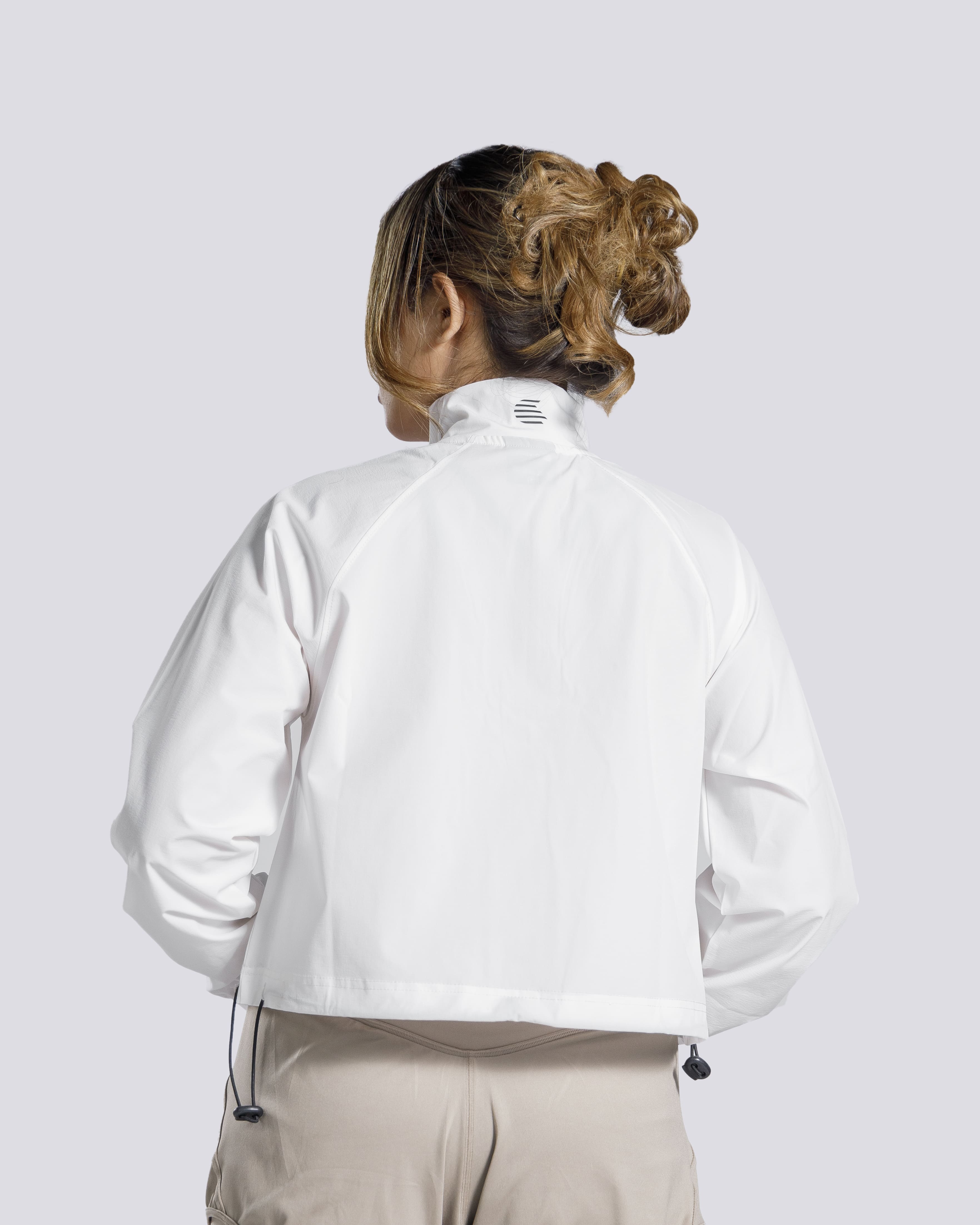 CROPPED TECH JACKET