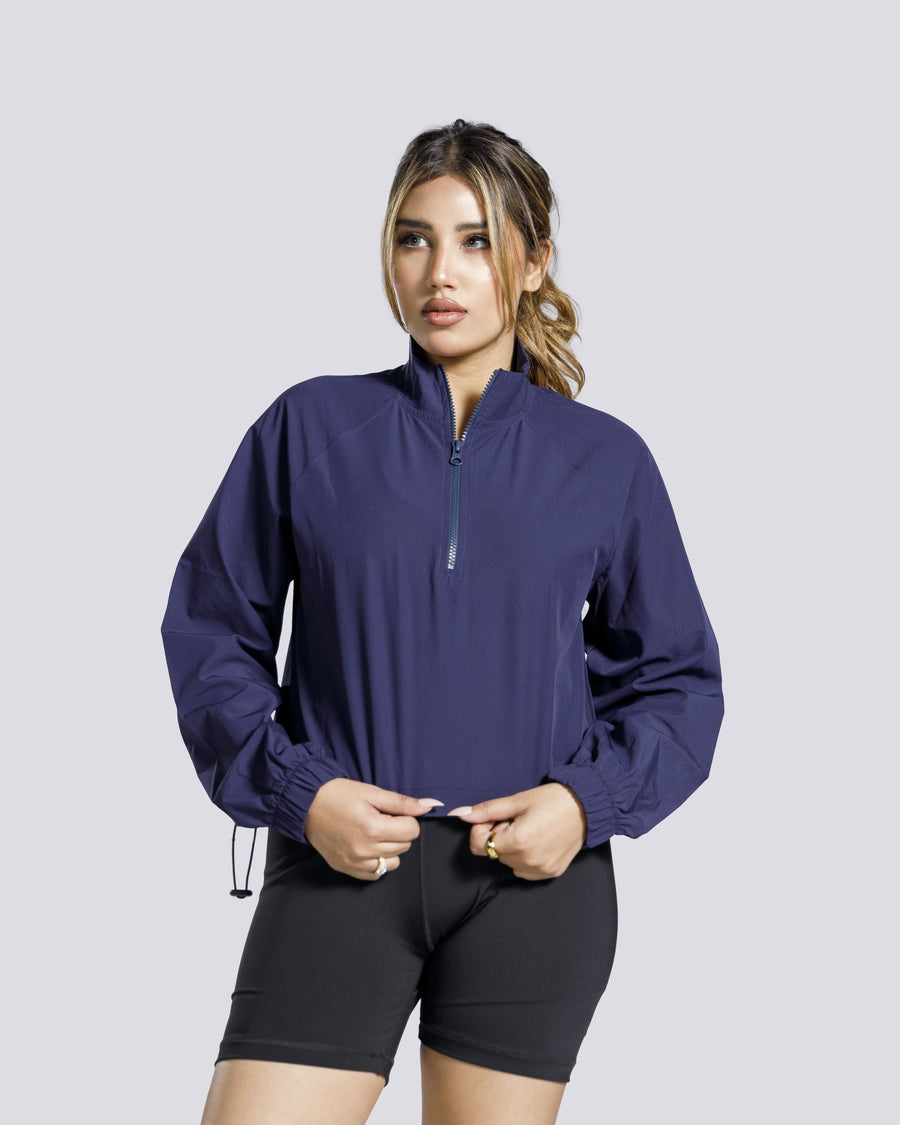 CROPPED TECH JACKET