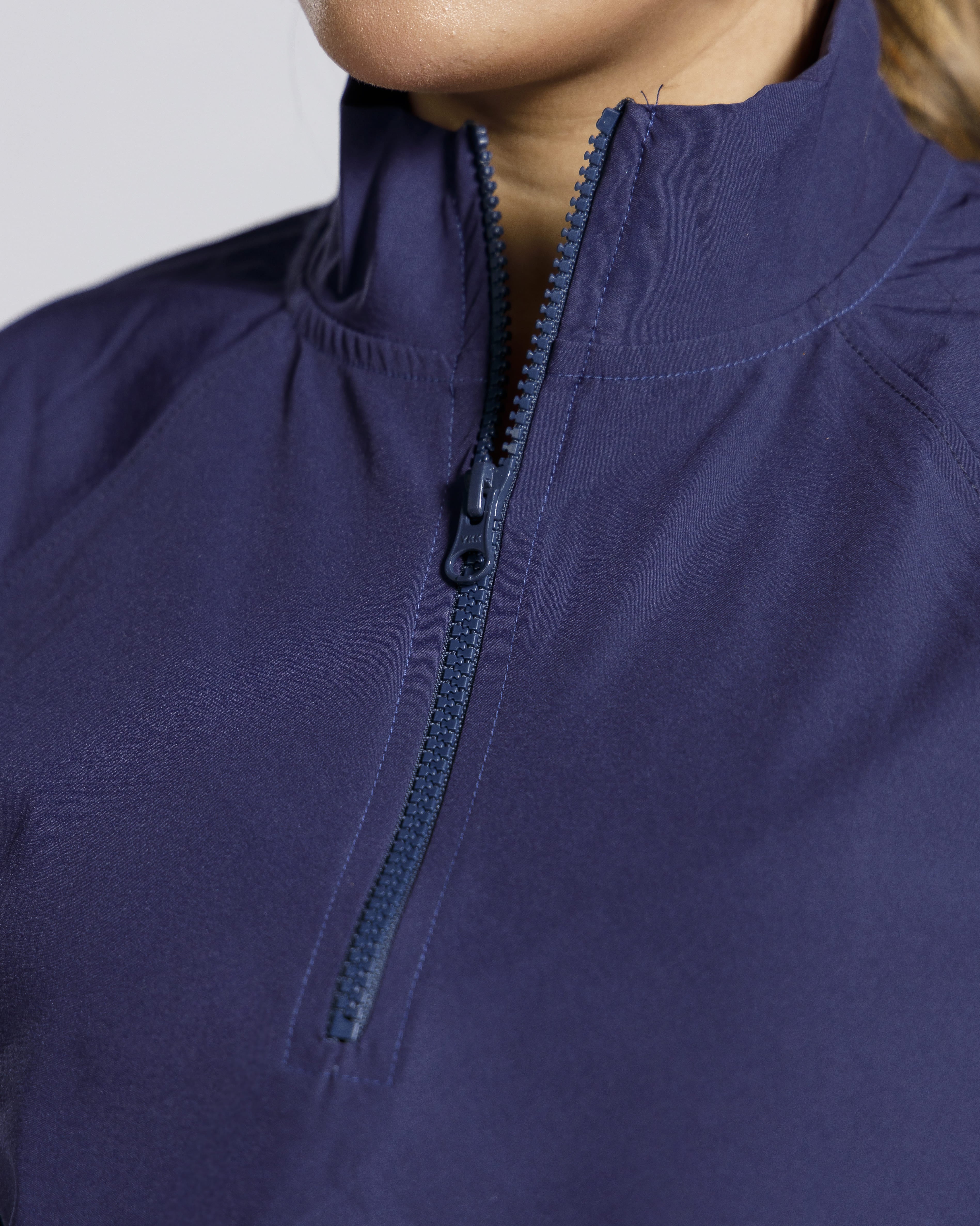 CROPPED TECH JACKET