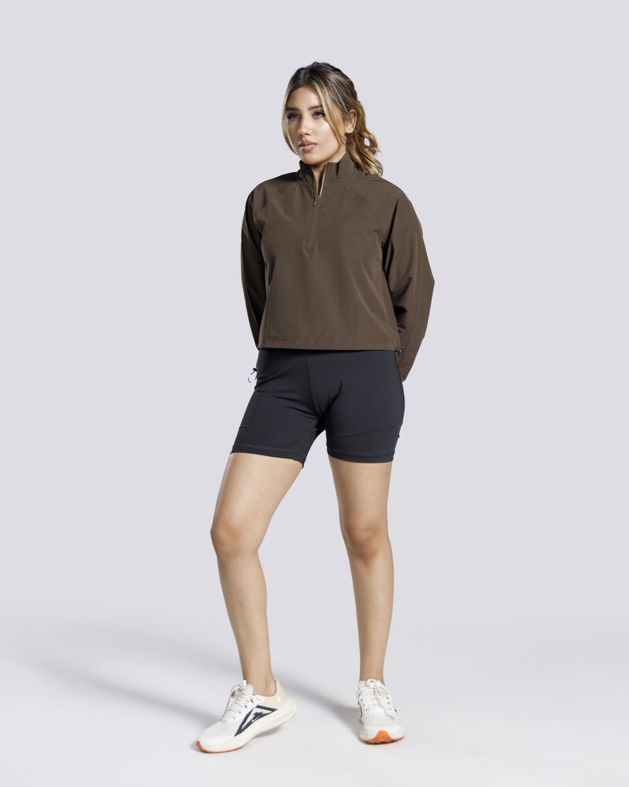 CROPPED TECH JACKET