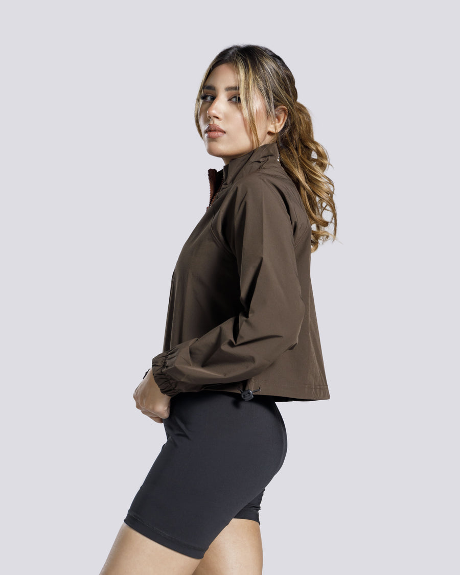 CROPPED TECH JACKET