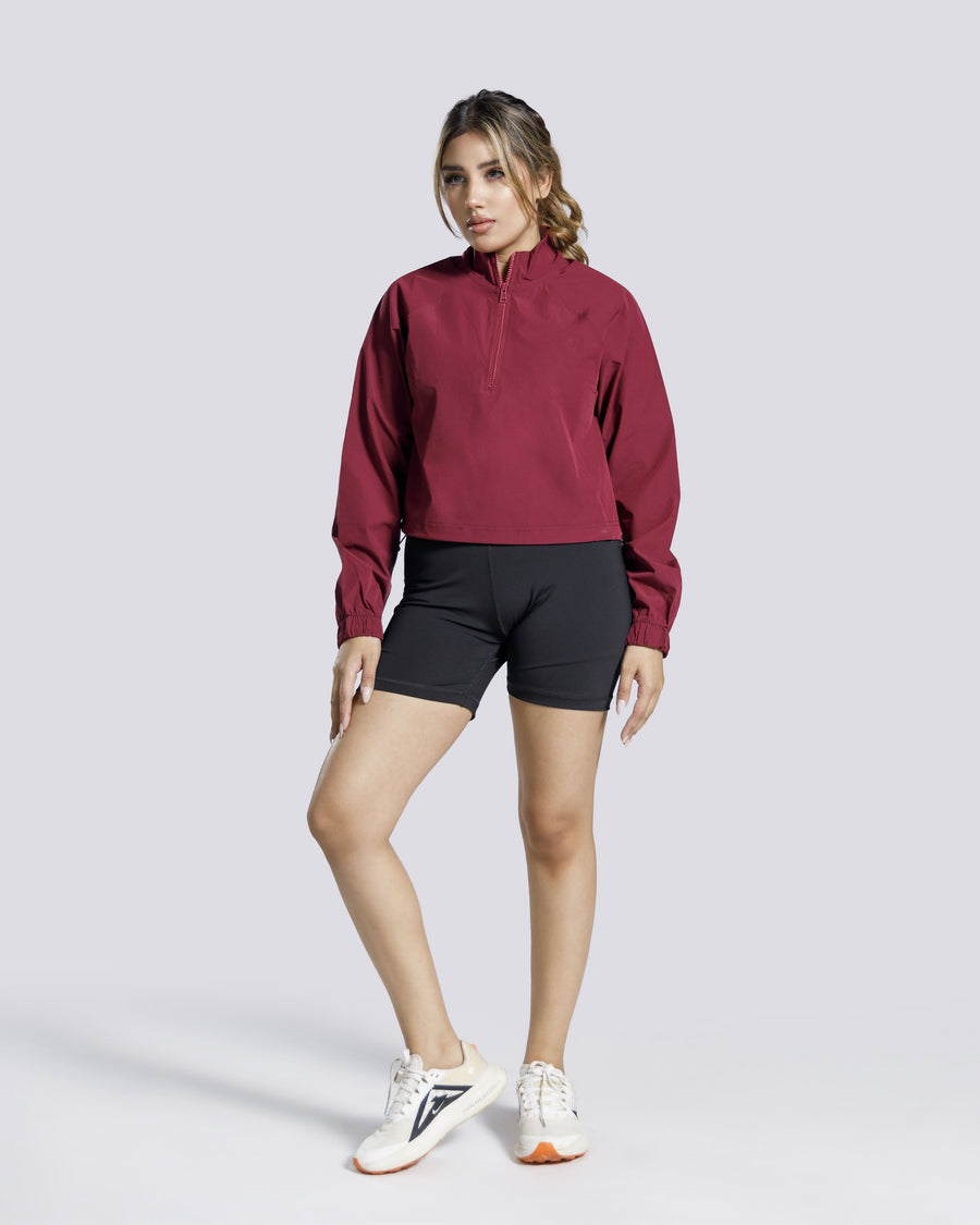 CROPPED TECH JACKET