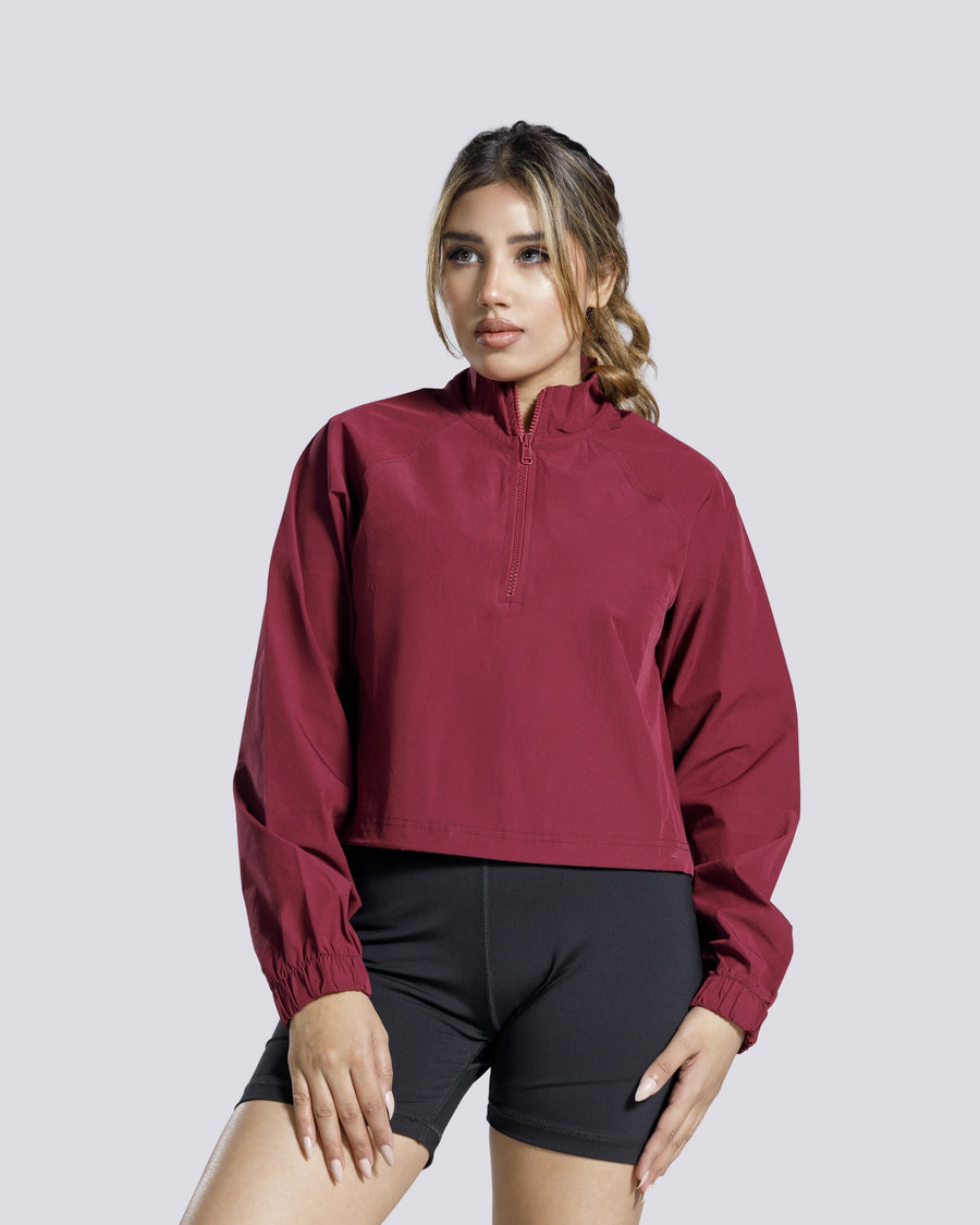 CROPPED TECH JACKET