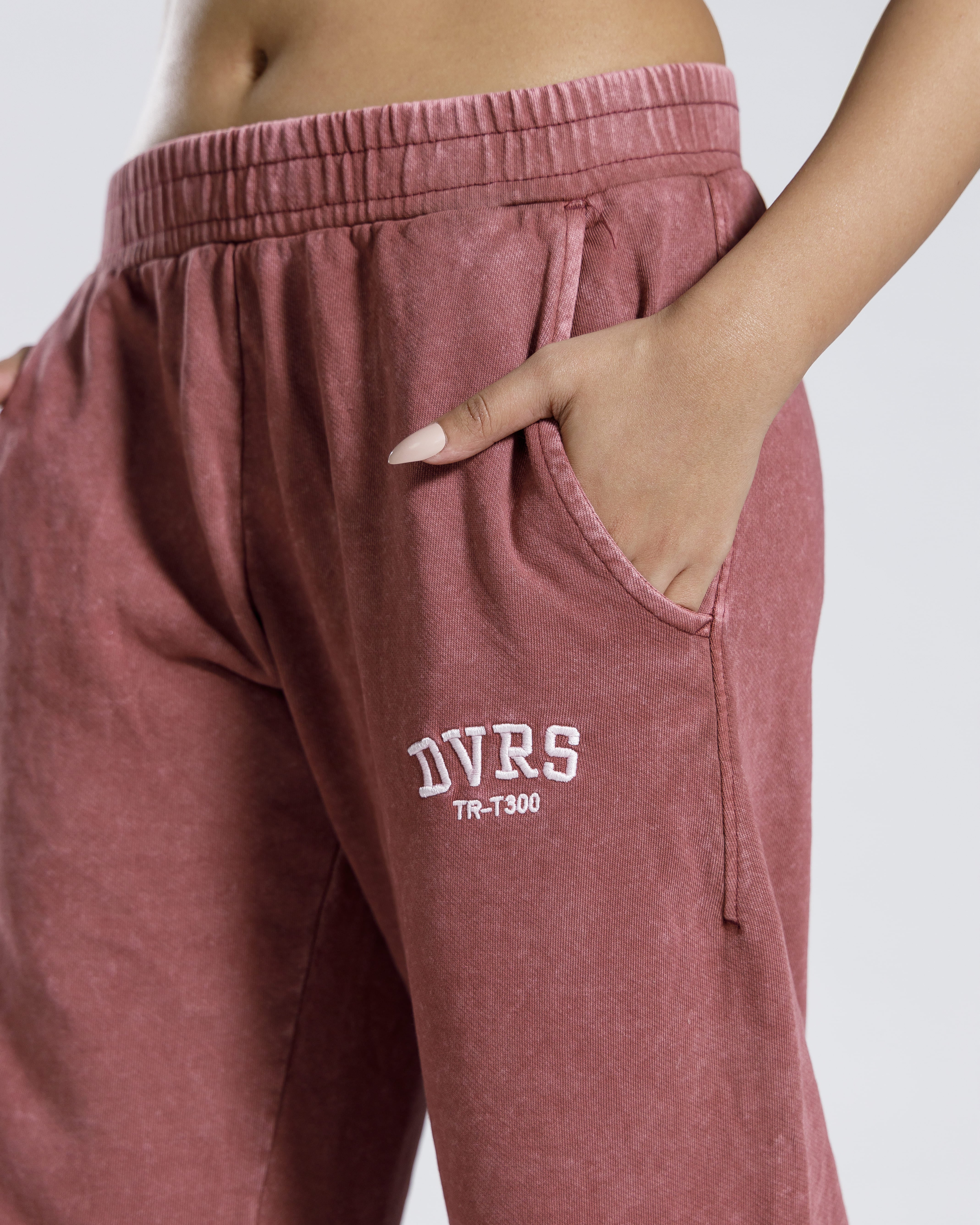 WASHED STRAIGHT LEG TROUSER