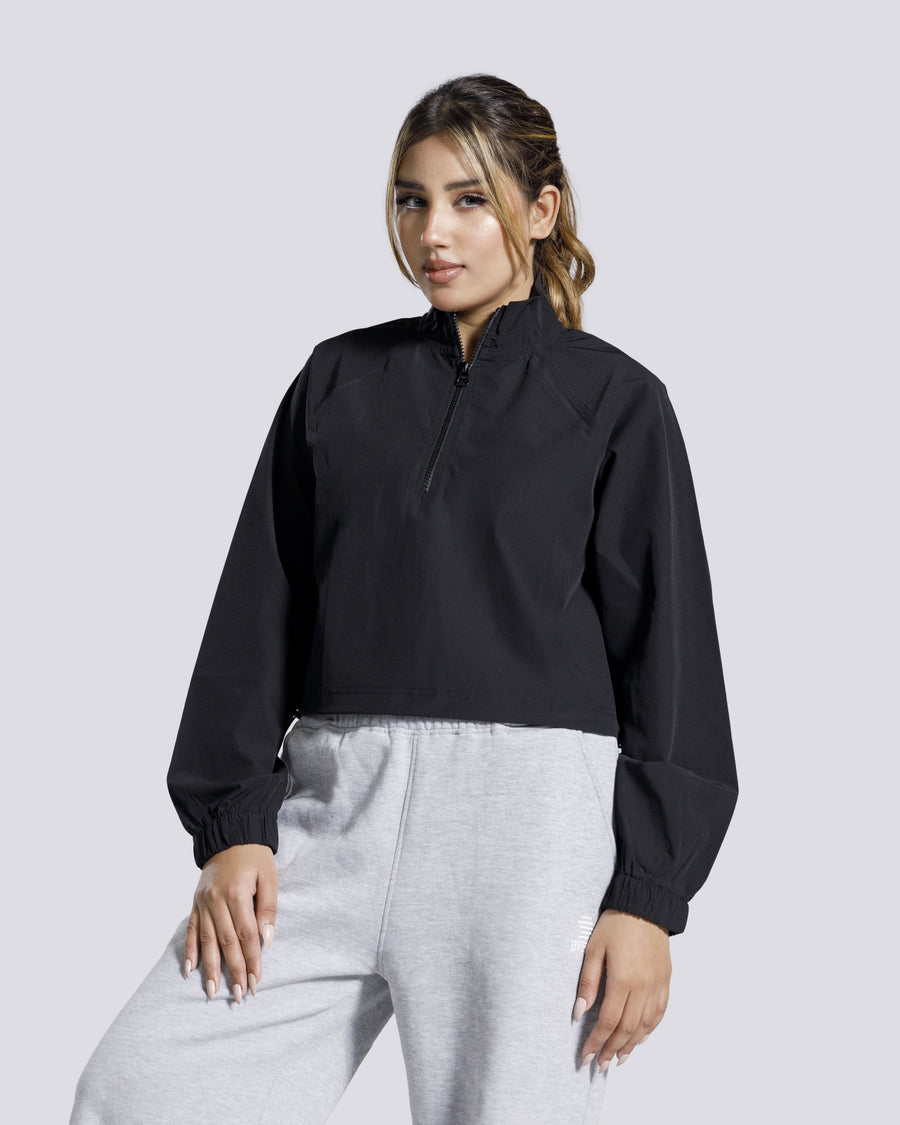 CROPPED TECH JACKET