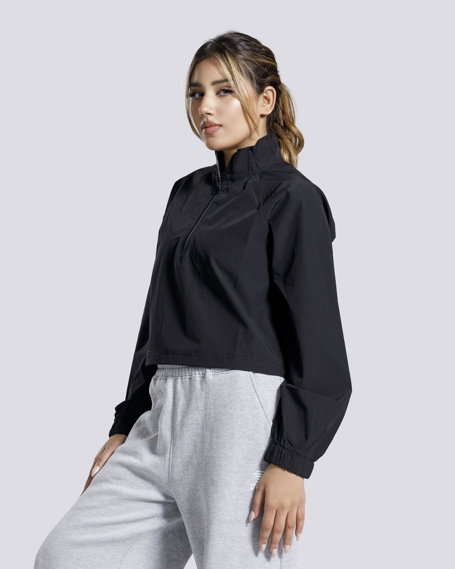 CROPPED TECH JACKET