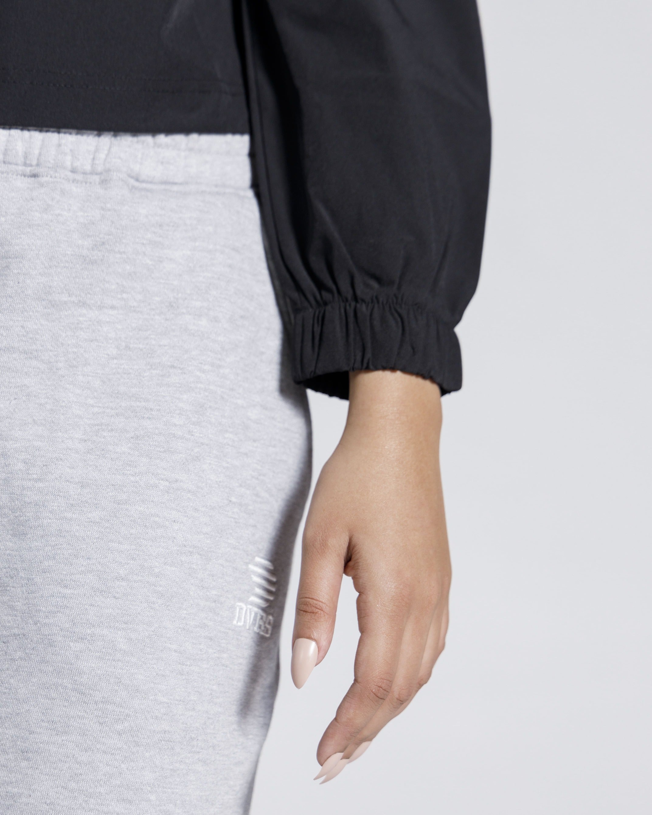 CROPPED TECH JACKET