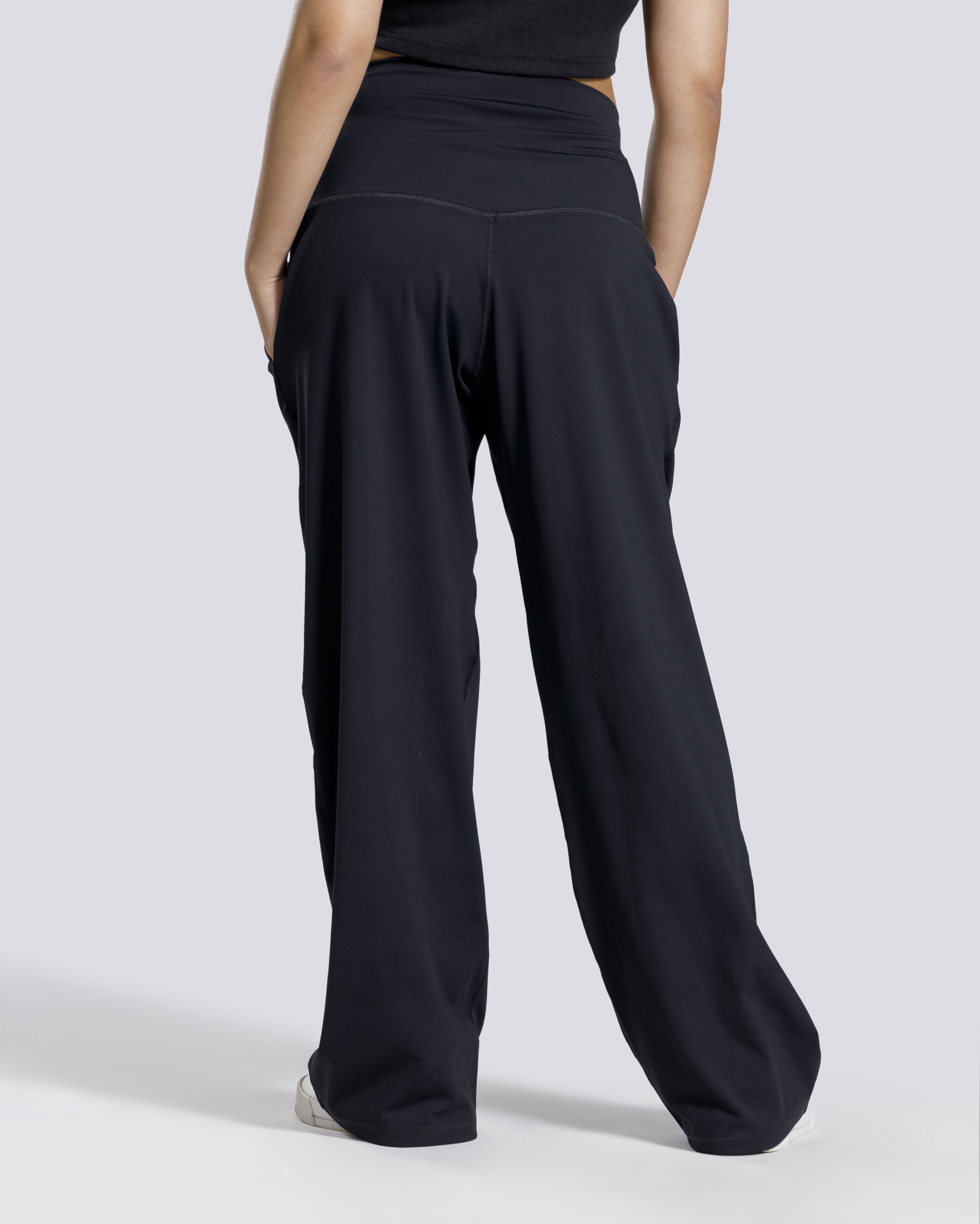 WIDE LEG YOGA PANTS