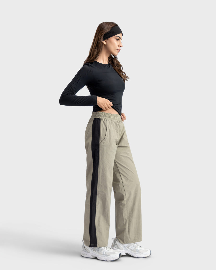 Oversize Retro Trackpants