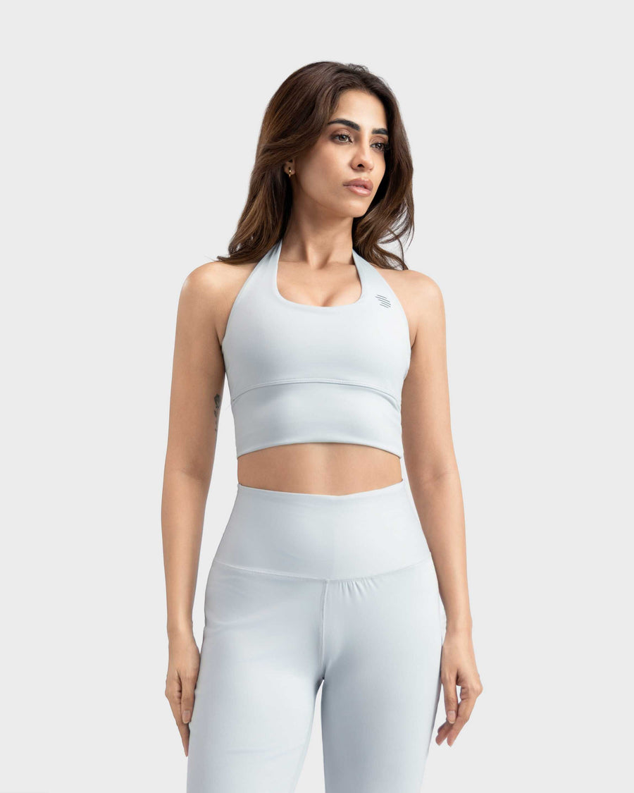 Essential Halter Neck Sports Bra