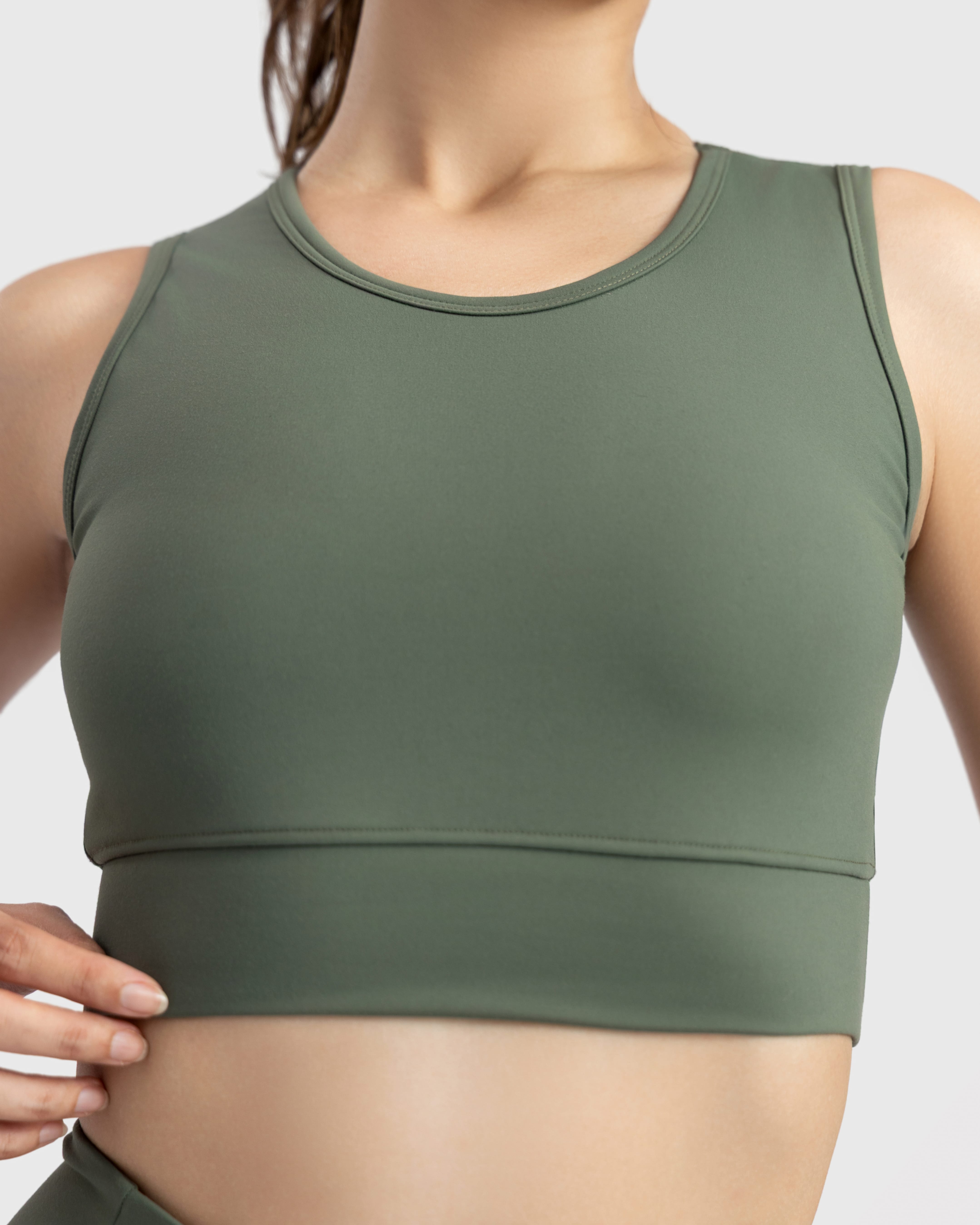 Essential Hybrid Sports Bra