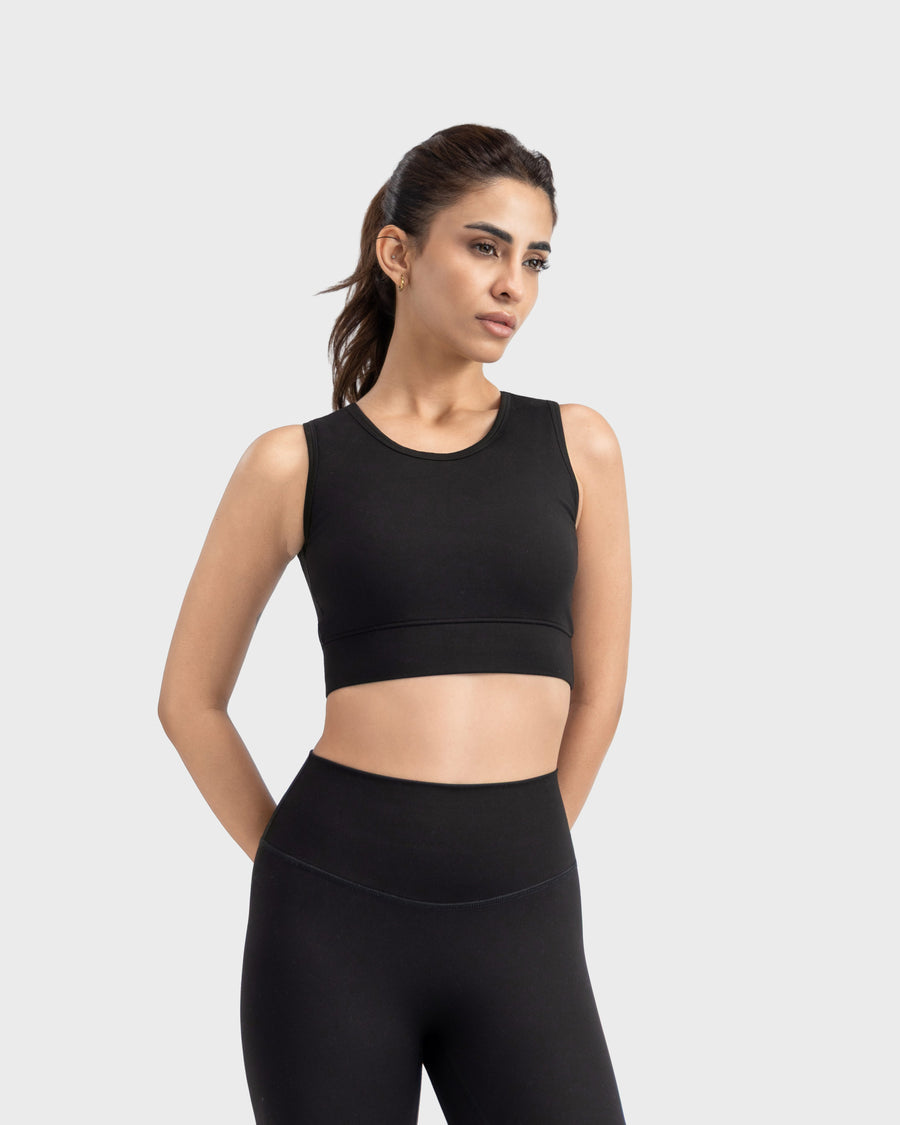 Essential Hybrid Sports Bra