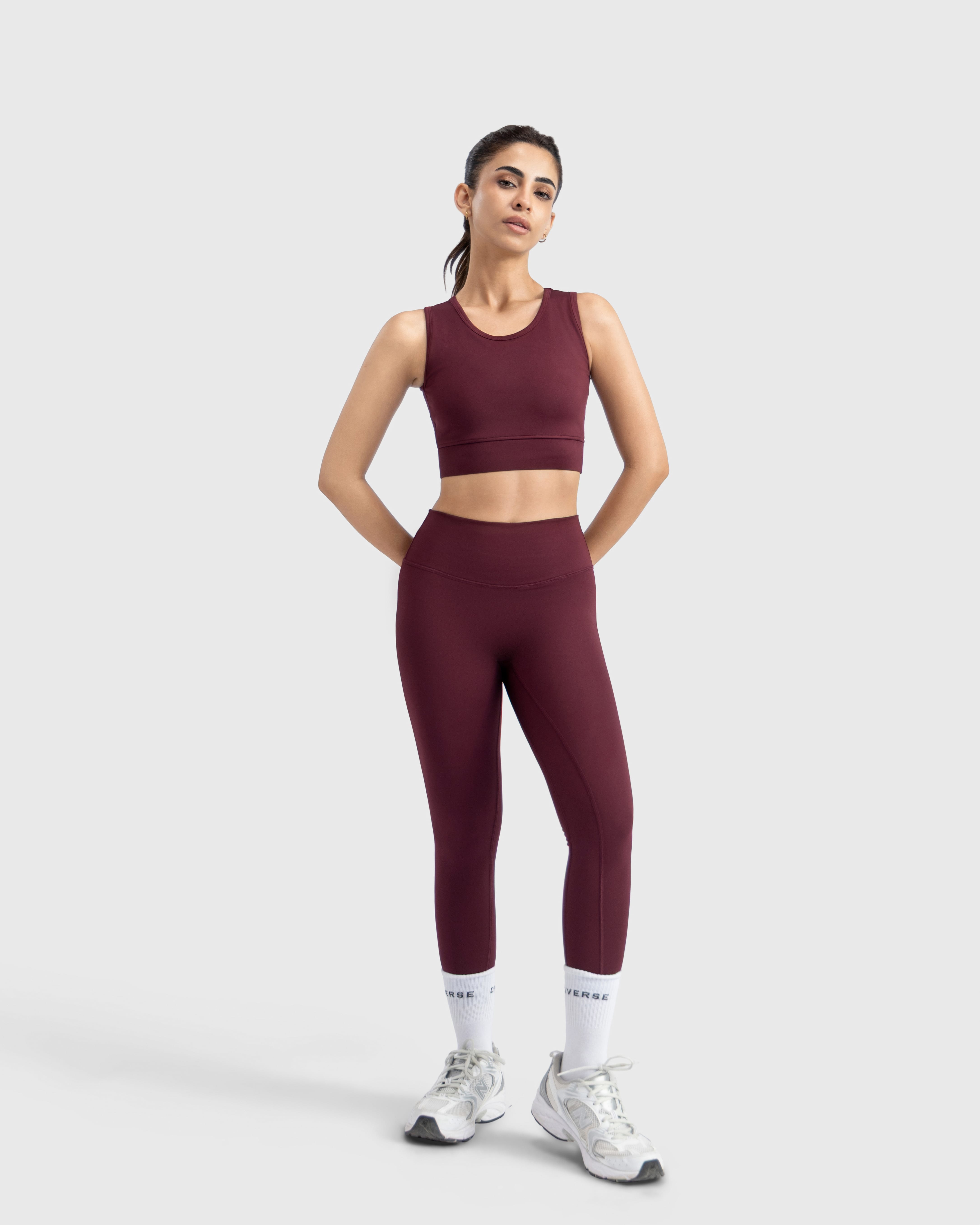 Essential Hybrid Sports Bra