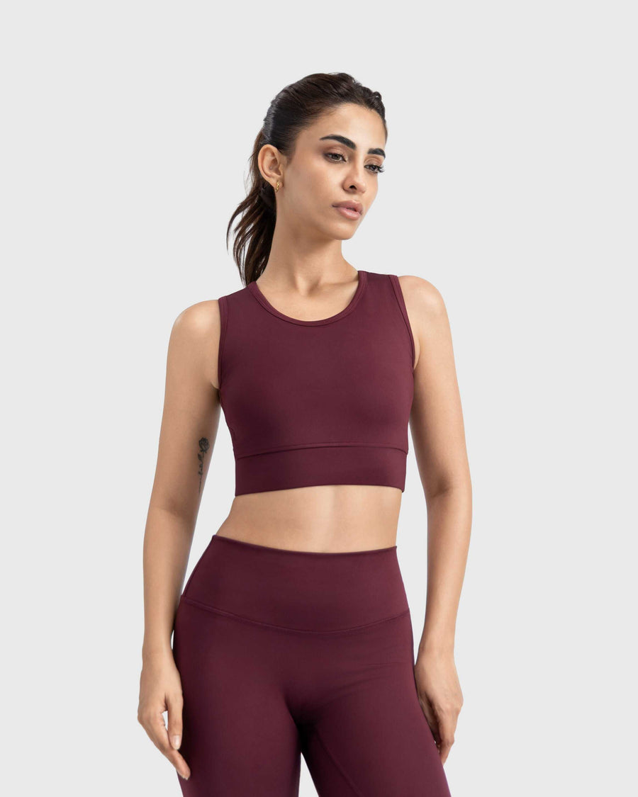 Essential Hybrid Sports Bra