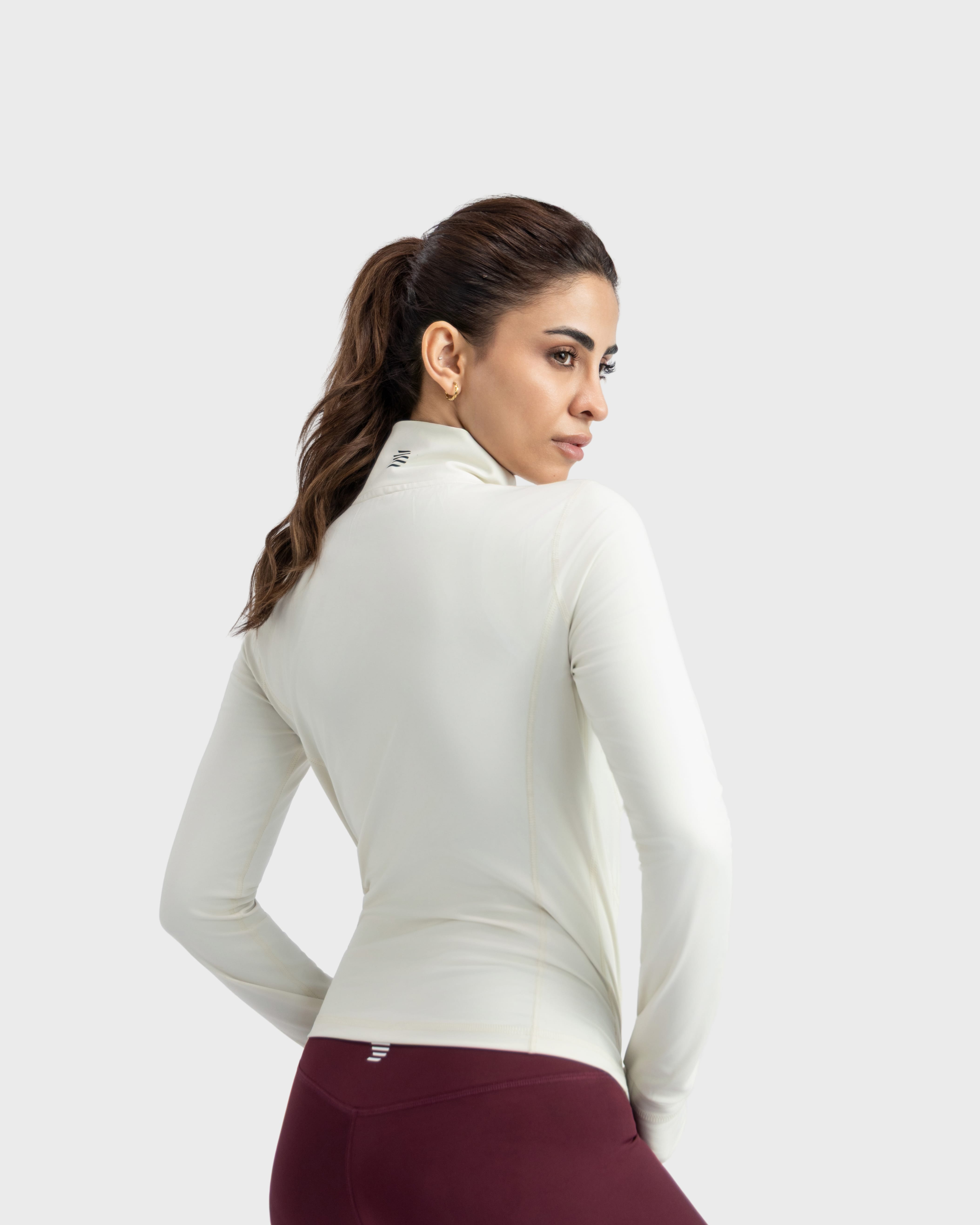 Sculpt Jacket Micro Cropped