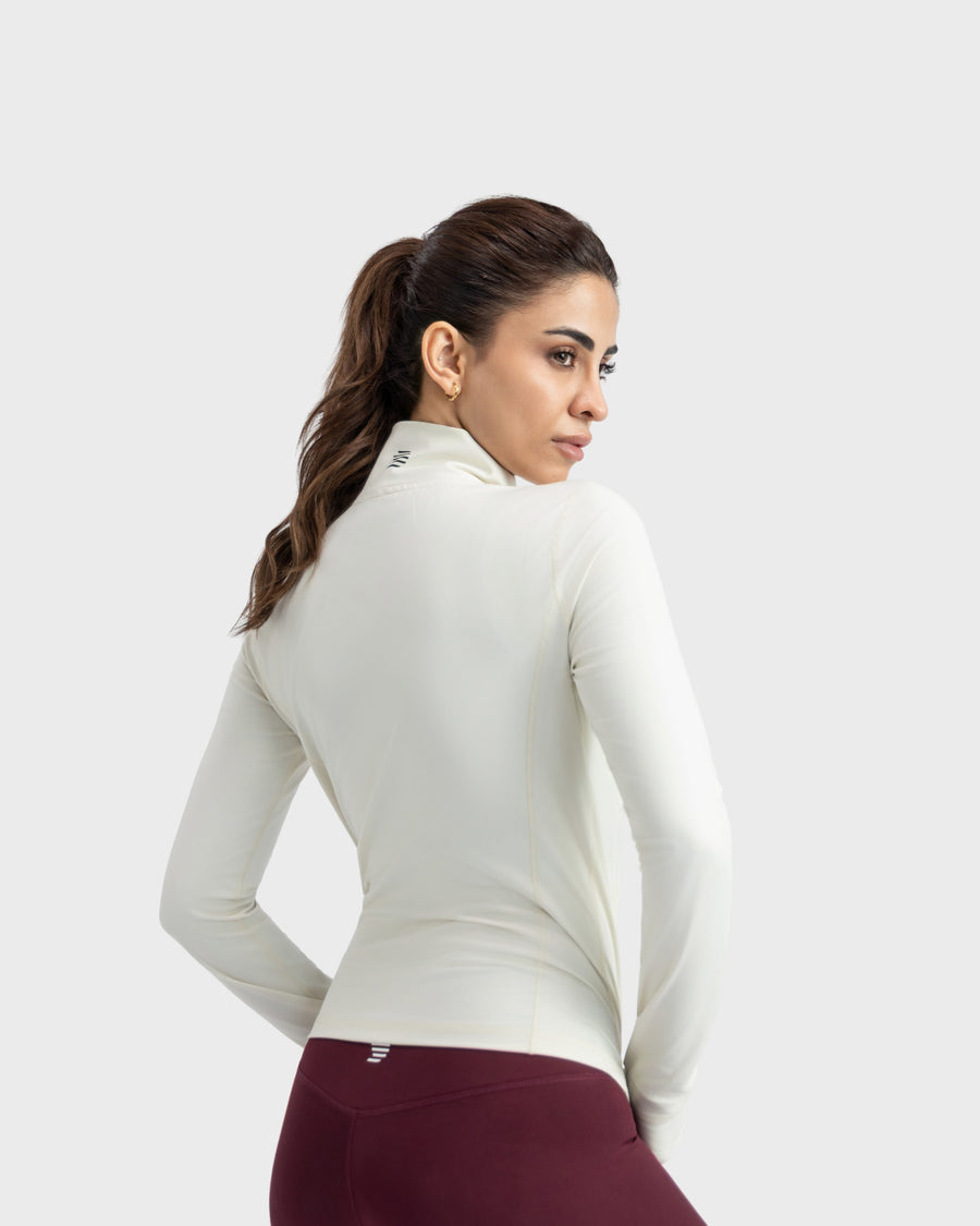 Sculpt Jacket Micro Cropped