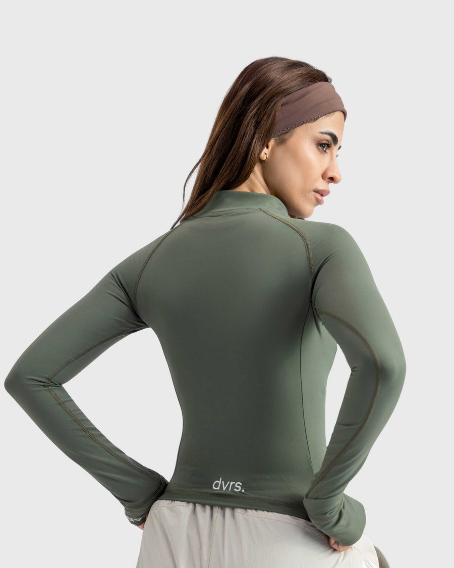 Enhanced Cropped Sculpt Jacket