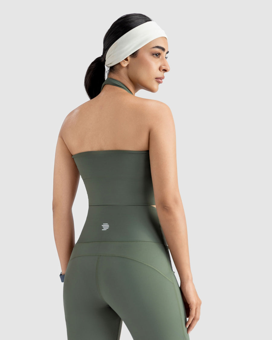 Essential Halter Neck Sports Bra