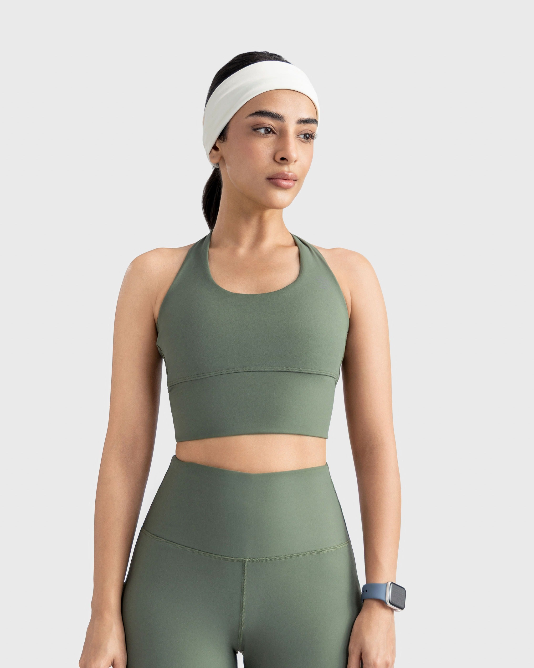 Essential Halter Neck Sports Bra