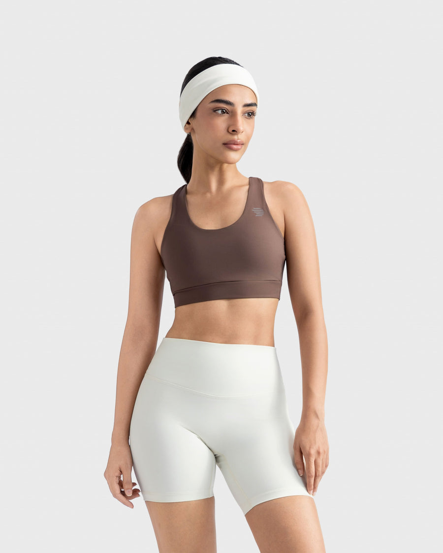 Essential Racer Back Sports Bra