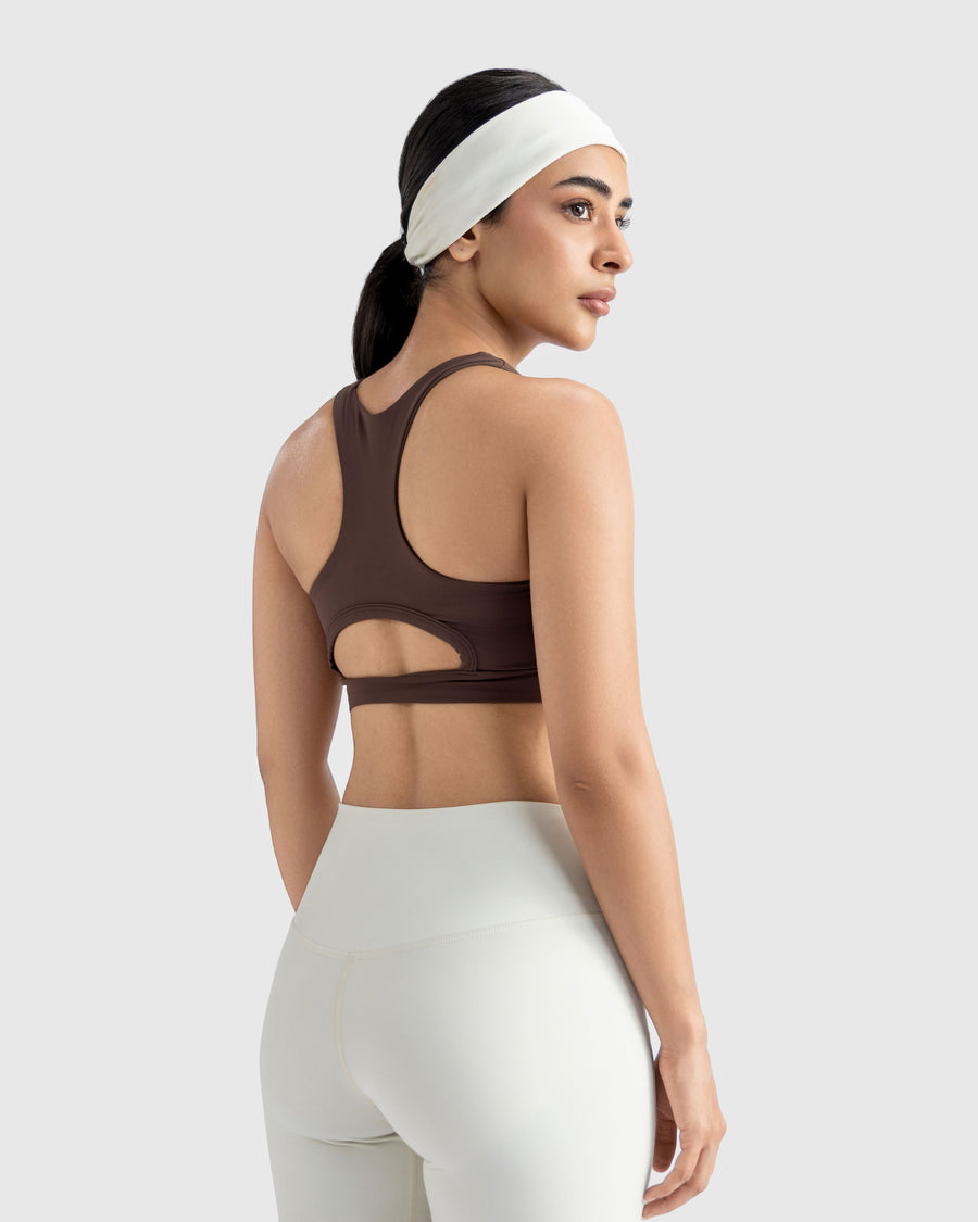 Essential Racer Back Sports Bra