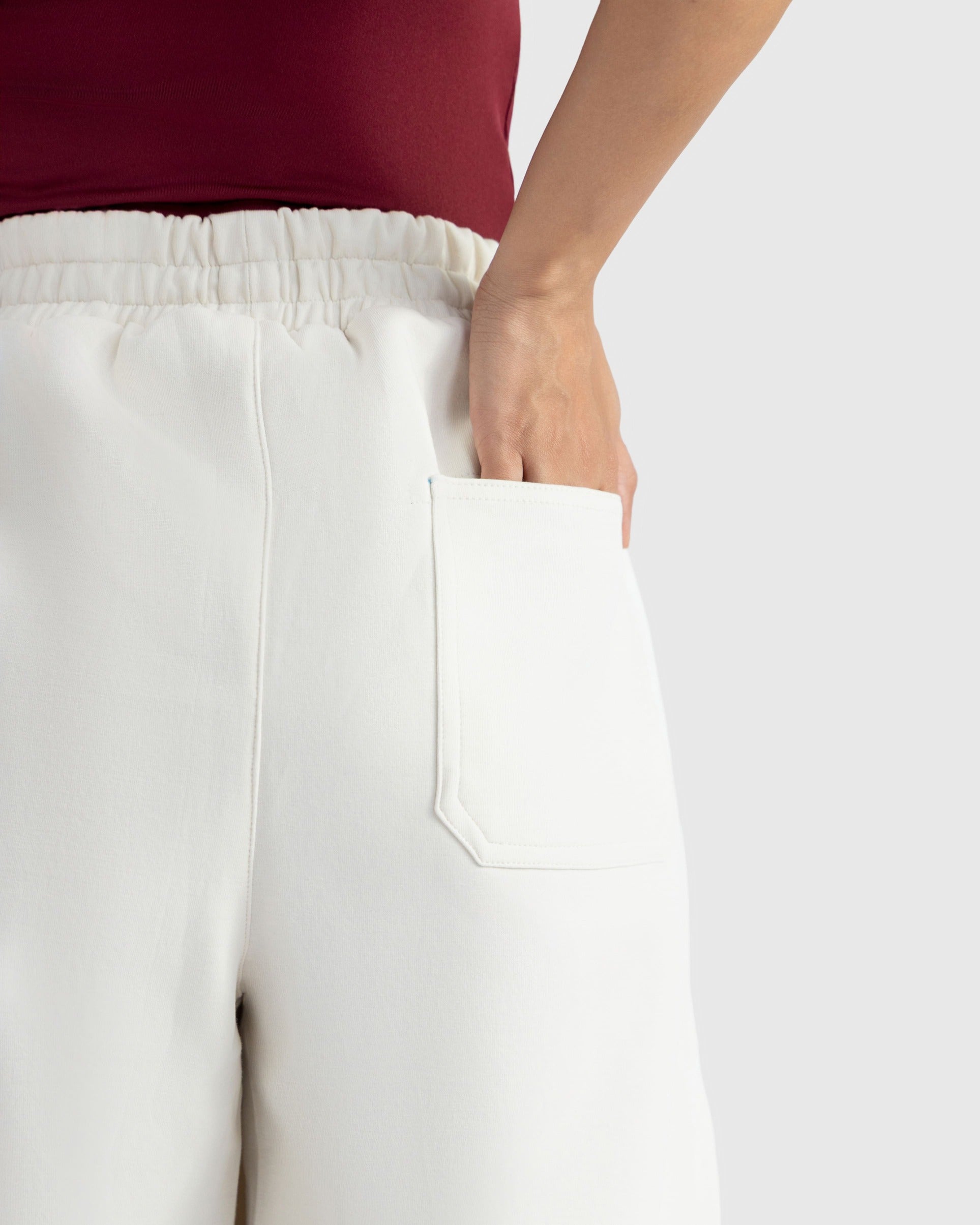 Essential Oversized StraightLeg Trouser