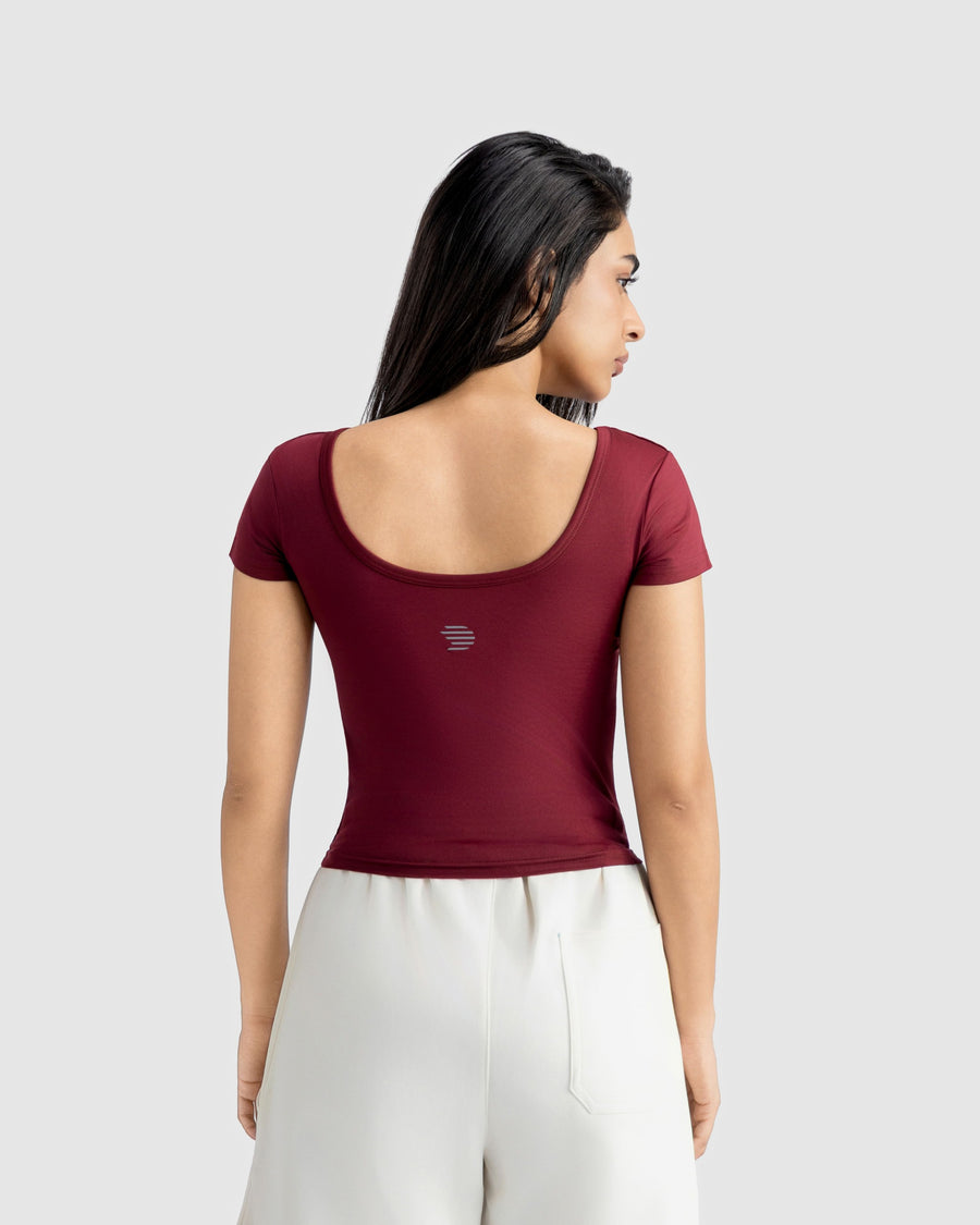 Essential Boat Neck Tee